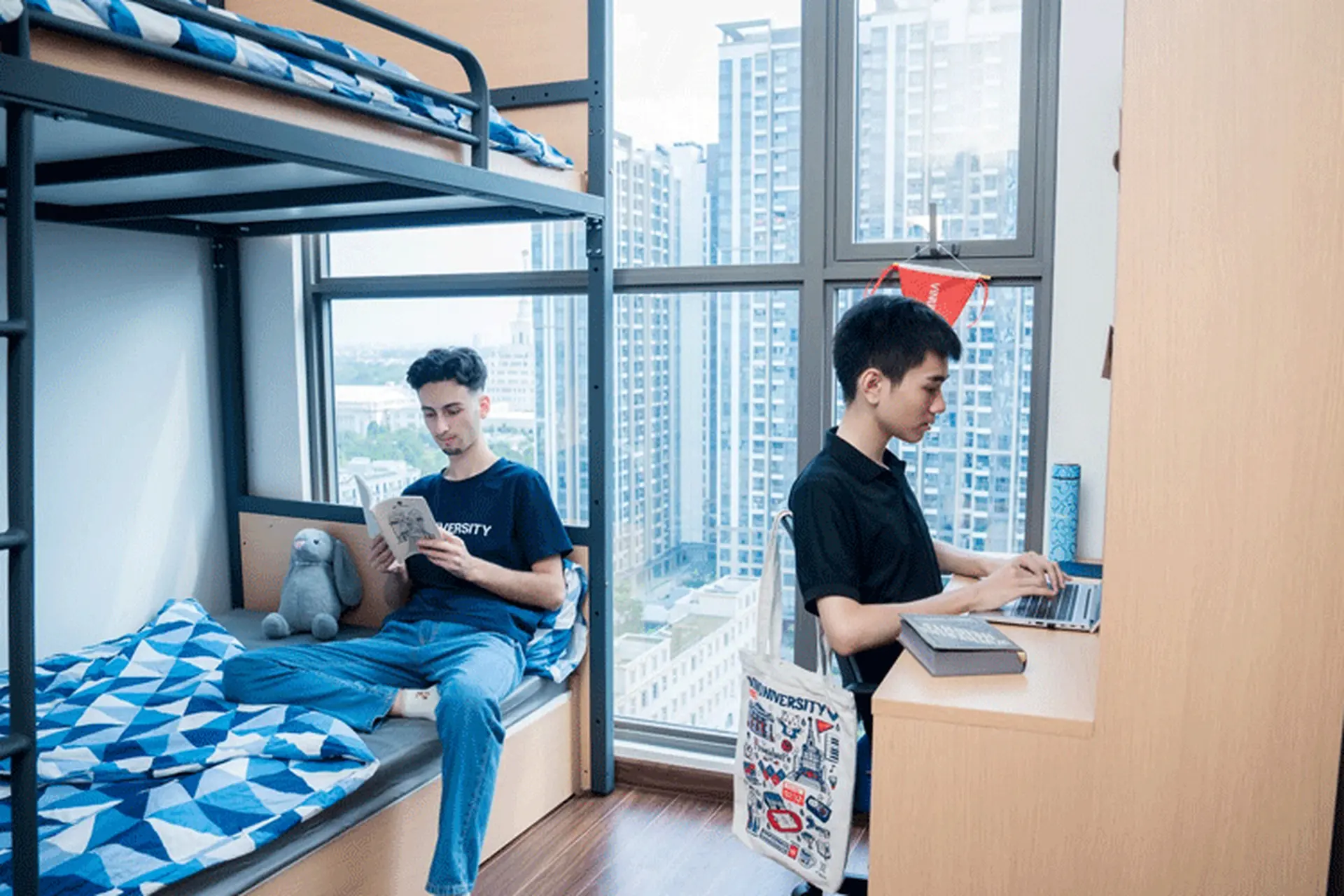 Đại học nào có ký túc xá tốt nhất? Cập nhật 6 không gian sống ấn tượng tại các cơ sở đào tạo Việt Nam