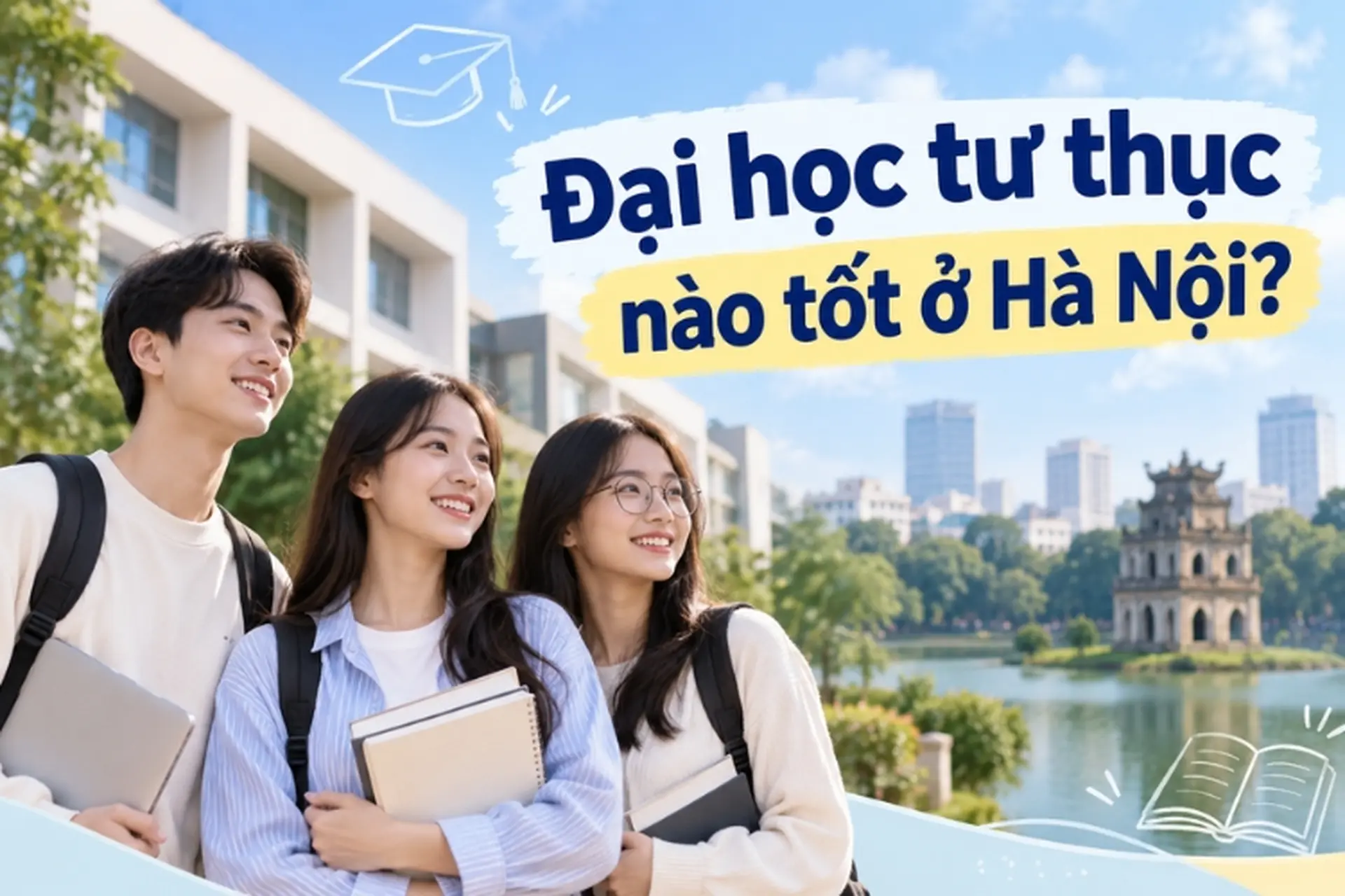 Đại học tư thục nào tốt ở Hà Nội? Top các trường uy tín được đánh giá cao nhất