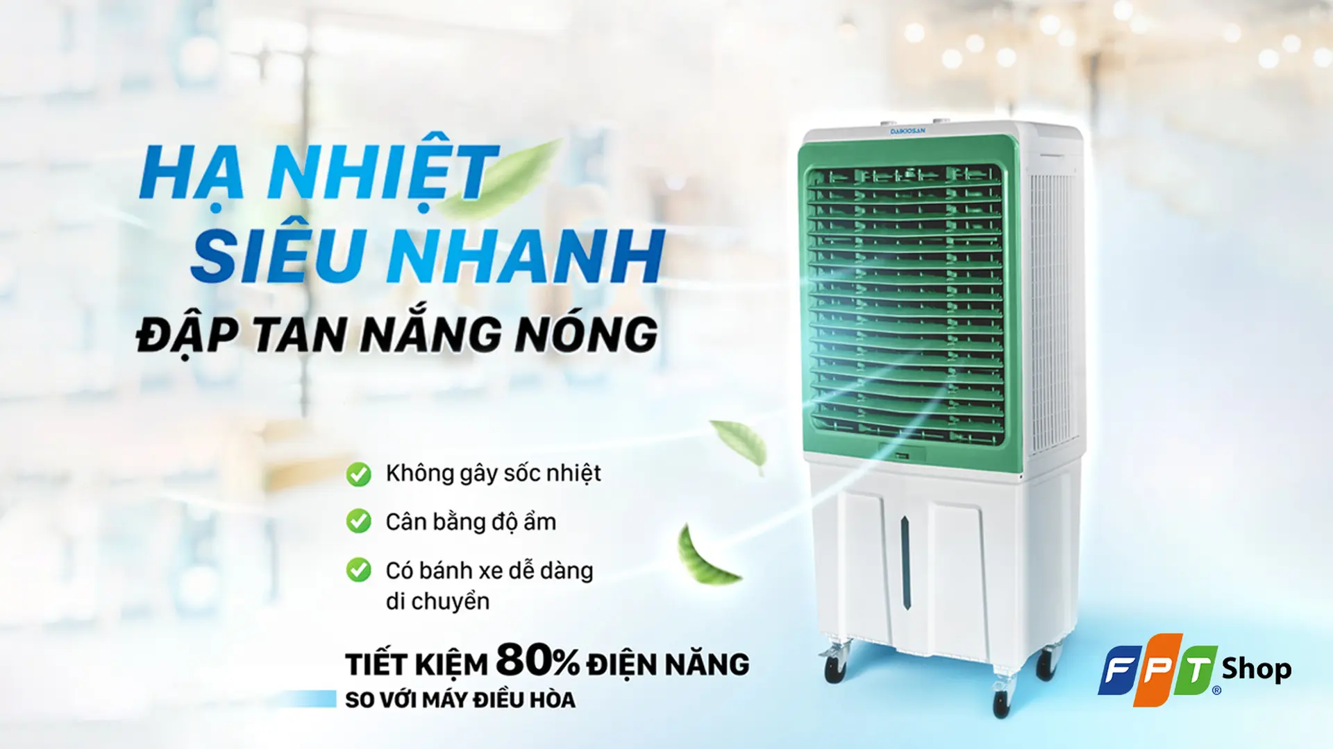 Quạt điều hòa Daikiosan DM201 180W