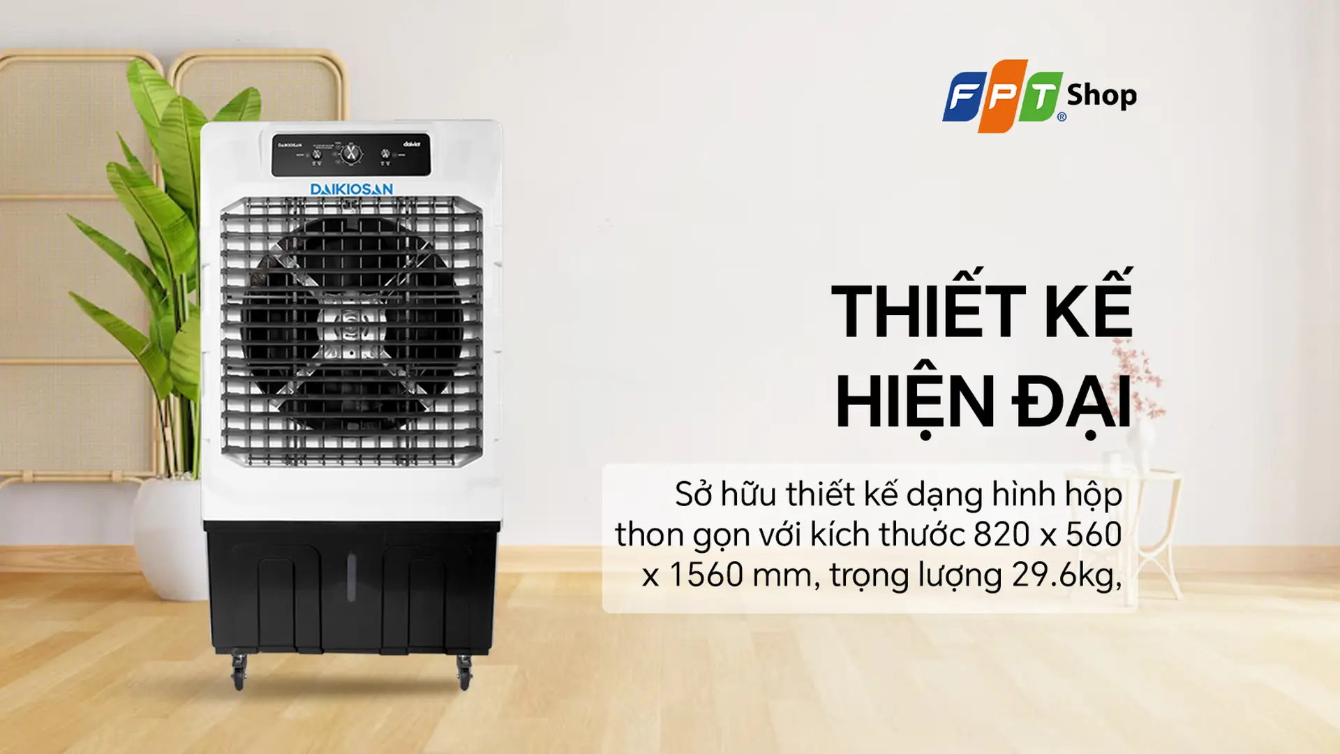 Quạt điều hòa Daikiosan DM204 510W