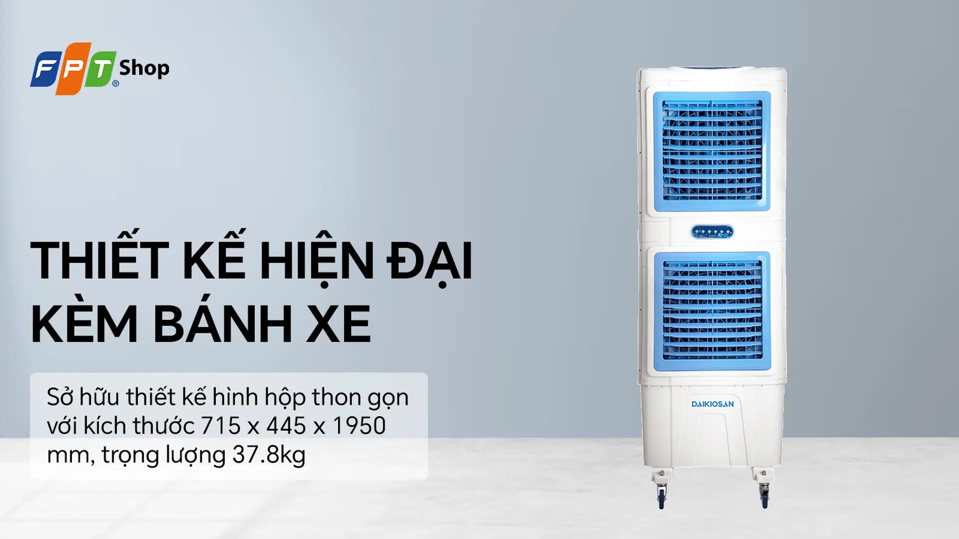 Quạt điều hòa Daikiosan DM206 420W