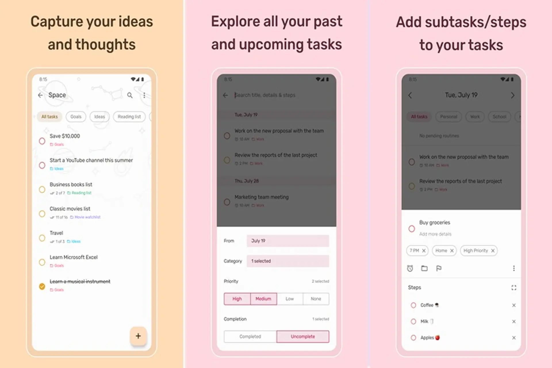 Tải Daily Tasks: To Do List: Ứng dụng quản lý thời gian và công việc một cách hiệu quả cho bạn