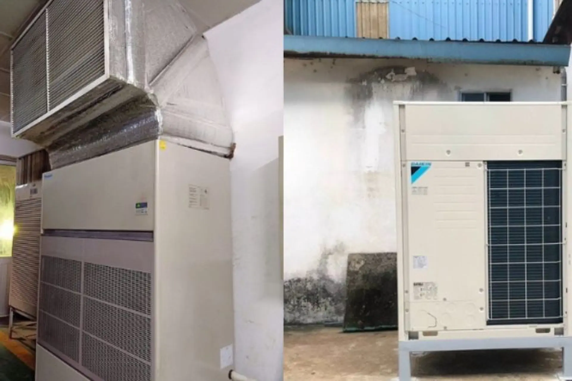 Dàn lạnh công nghiệp đứng là gì? Tìm hiểu ưu điểm và cách hoạt động của dàn lạnh công nghiệp đứng