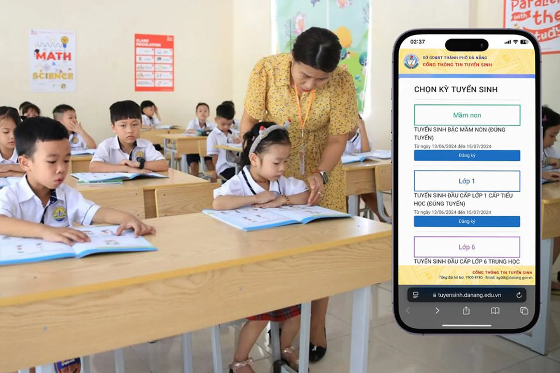 Đăng ký tuyển sinh vào lớp 1 trực tuyến cần chuẩn bị gì để làm hồ sơ nhanh nhất?