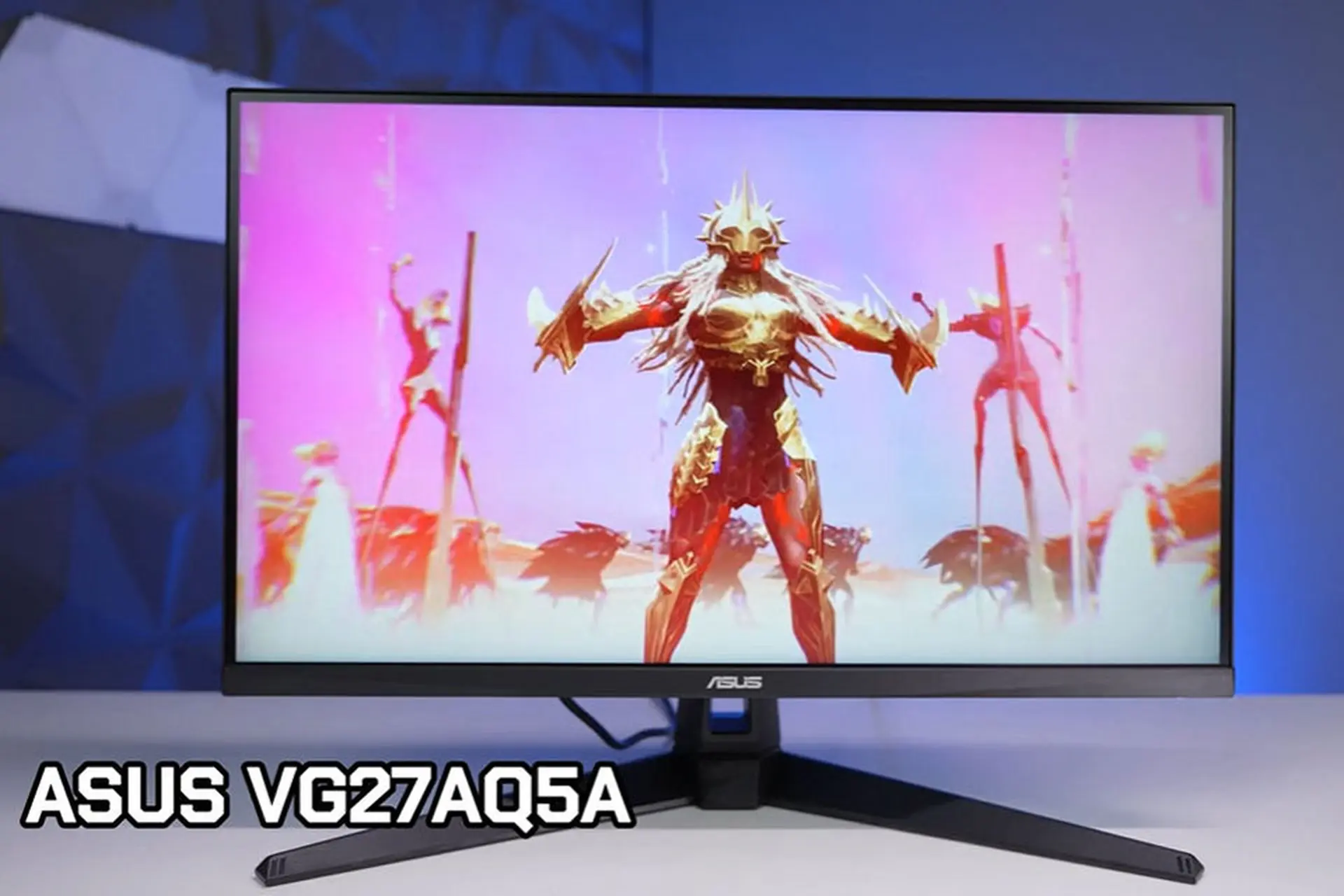 Đánh giá ASUS VG27AQ5A: Lựa chọn màn hình 2K dành cho game thủ và dân thiết kế