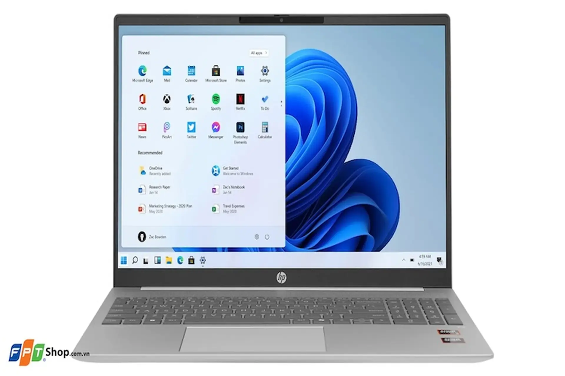Đánh giá HP OmniBook 5 16 AG1067AU: Laptop AI hiện đại cho học tập và làm việc đa nhiệm