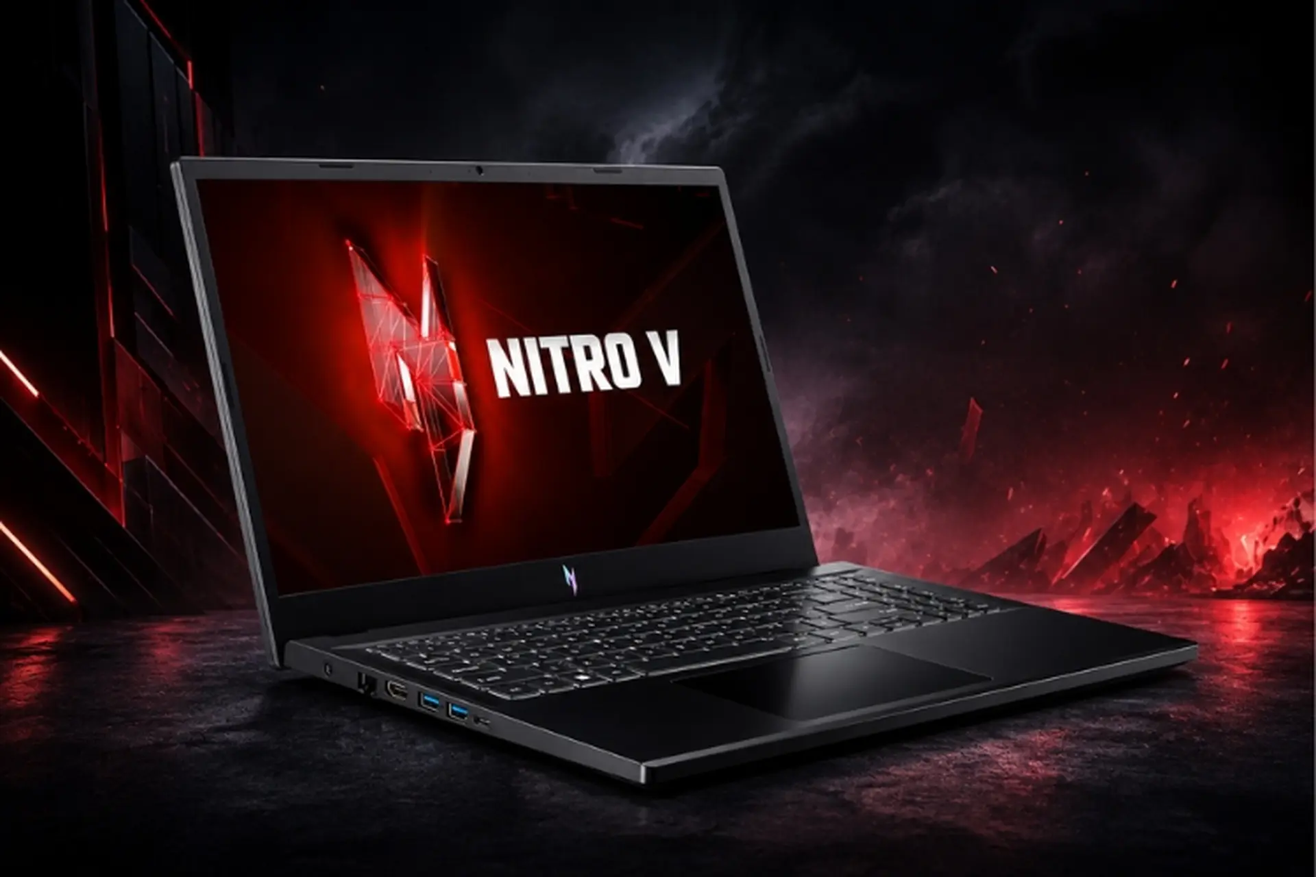 Đánh giá Acer Nitro V 15 ProPanel ANV15-52-72BM: Laptop gaming tầm trung đáng mua cho game thủ