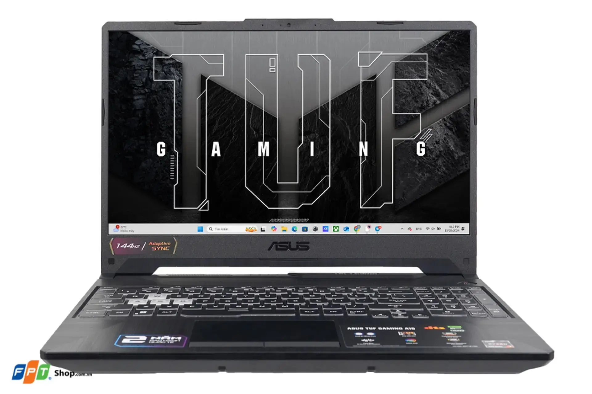 Đánh giá ASUS TUF Gaming A15: Chiến binh bền bỉ, hiệu năng mạnh, màn hình mượt mà