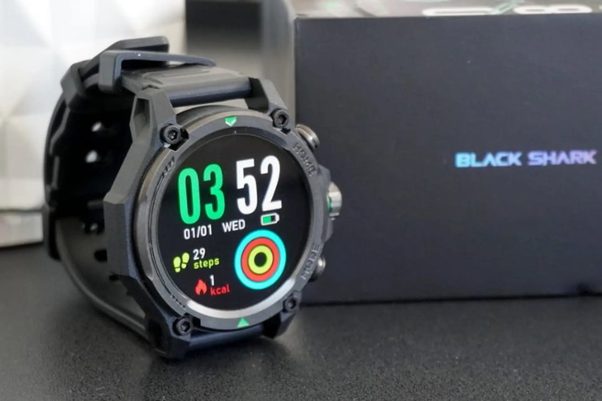 Đánh giá Black Shark GS3: Đồng hồ thông minh siêu bền chuẩn quân đội, pin 21 ngày cực đỉnh