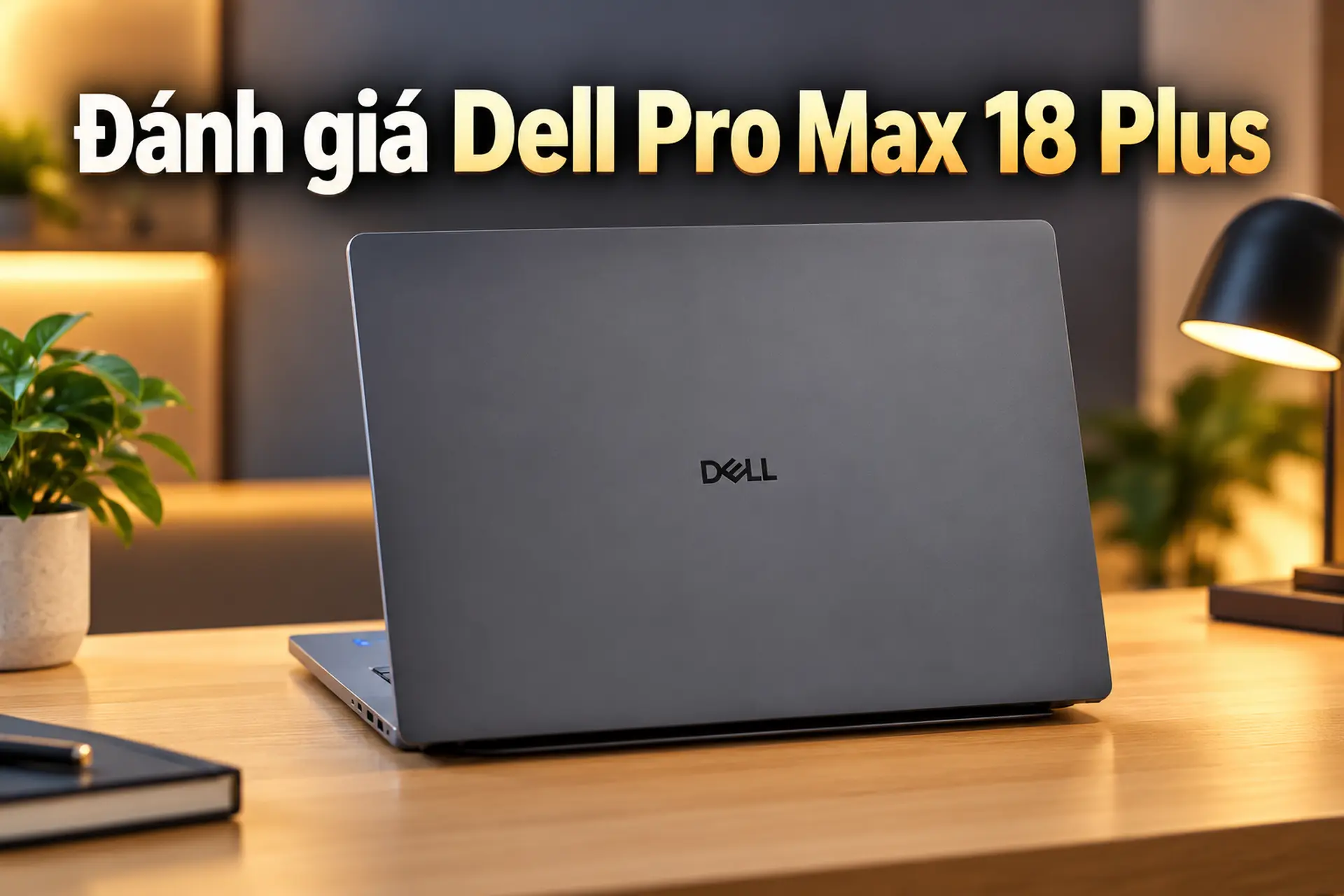 Đánh giá Dell Pro Max 18 Plus: Workstation 18 inch mạnh mẽ, nâng cấp linh hoạt như desktop