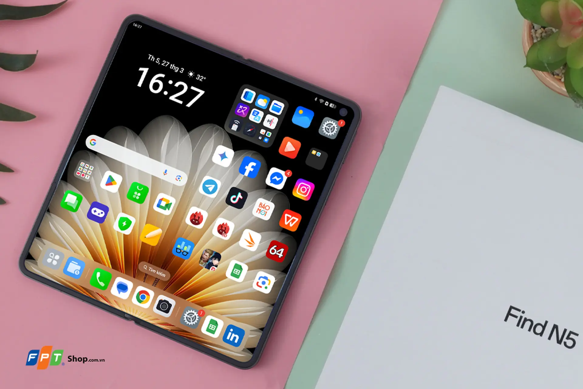 Đánh giá chi tiết OPPO Find N5: Mỏng nhẹ, bền bỉ, xứng tầm dẫn đầu smartphone gập