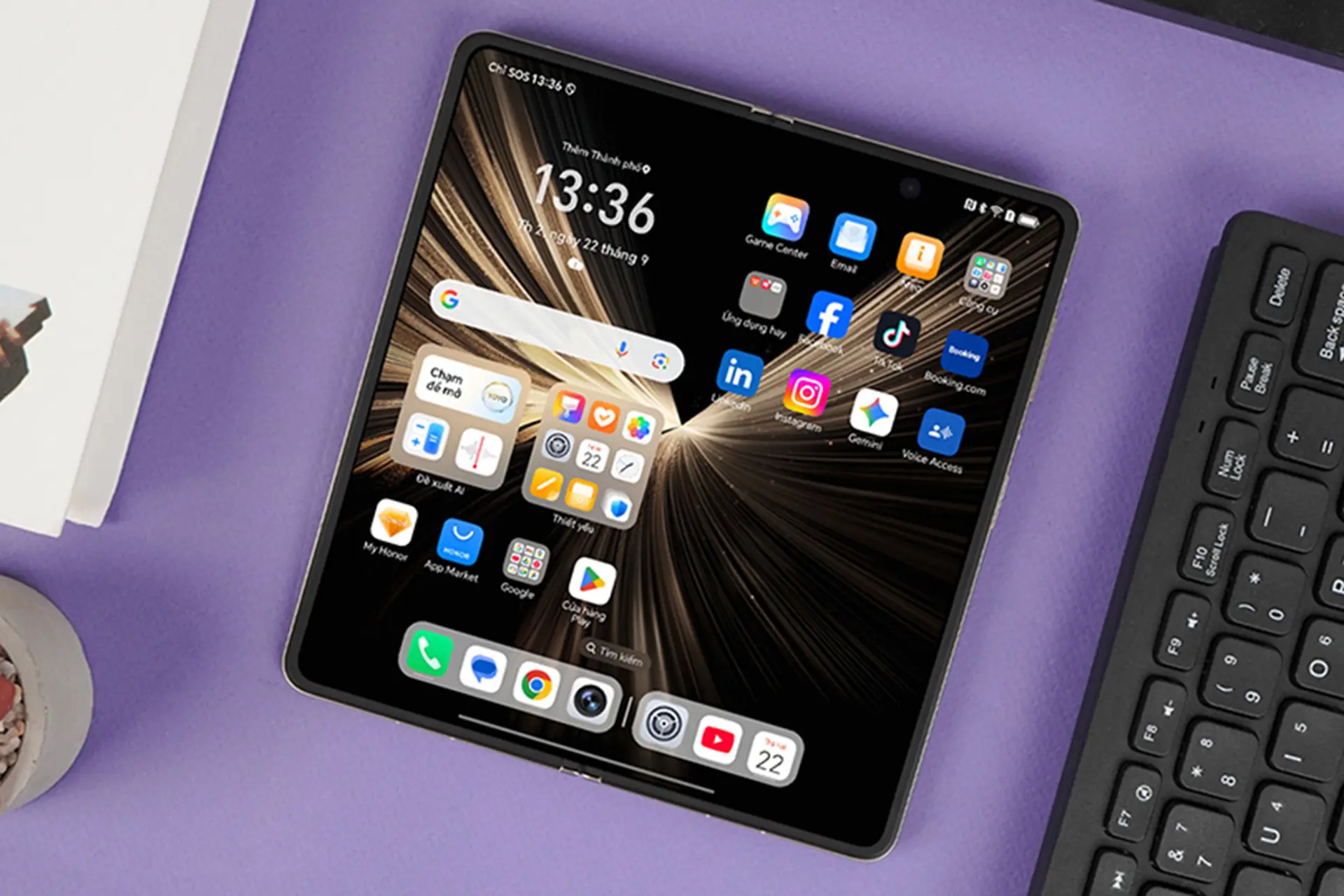 Đánh giá HONOR Magic V5: Mỏng 4.2mm, pin 5.820mAh, “cực phẩm” mới cho dân công nghệ