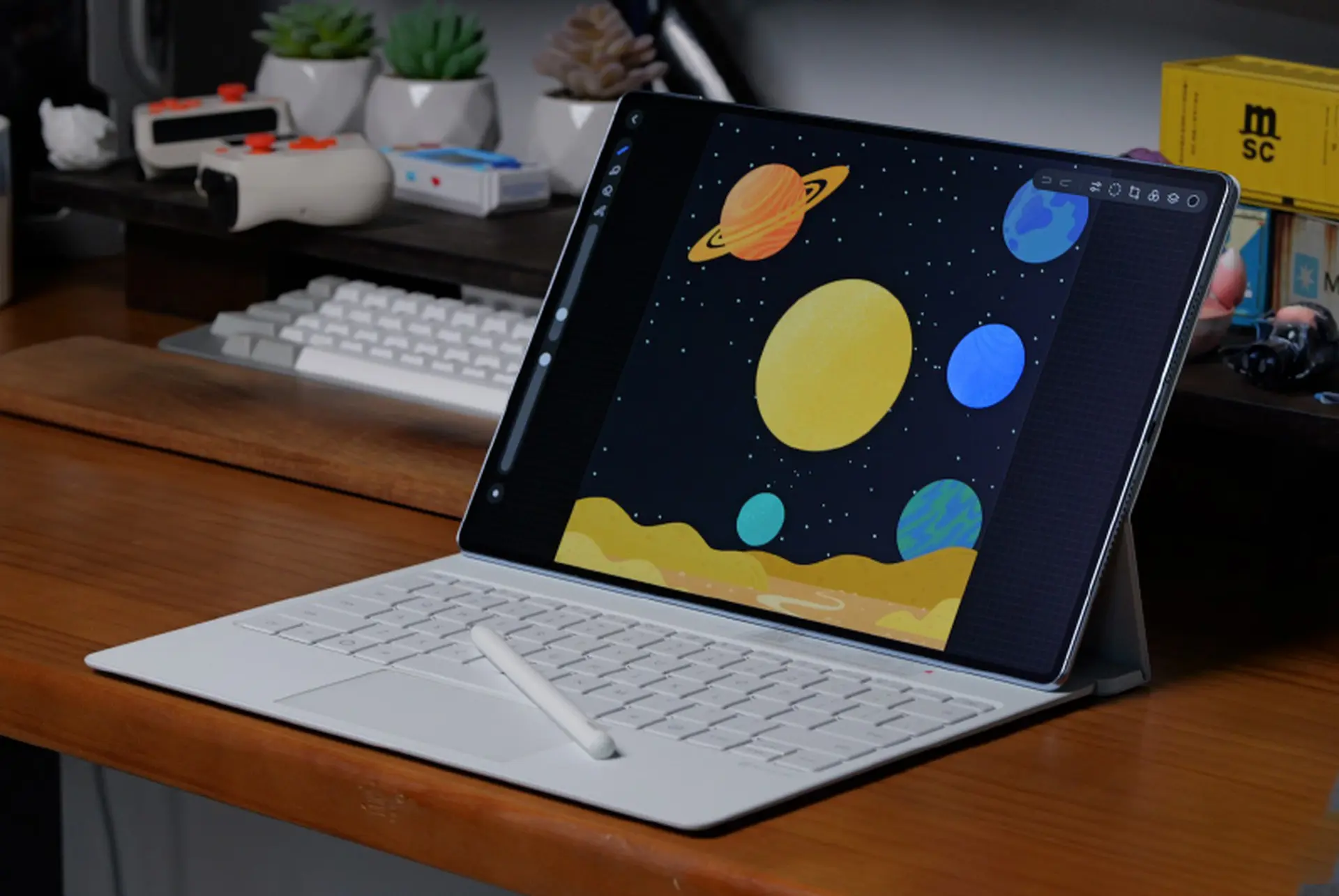 Đánh giá Huawei MatePad Pro Max: Màn hình OLED 13.2 inch, sạc nhanh 66 W