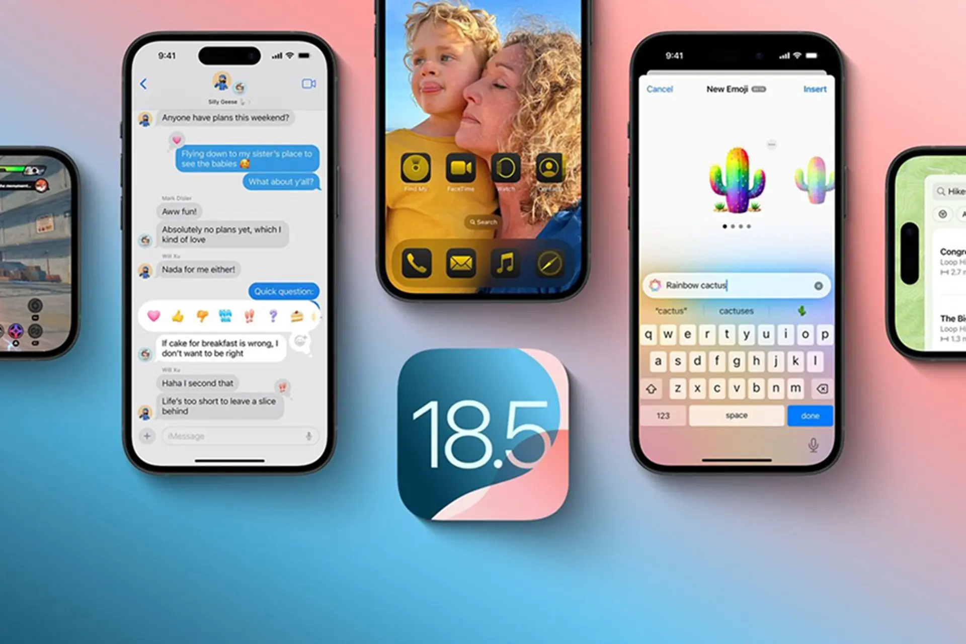 Đánh giá iOS 18.5 chi tiết: Tổng hợp tính năng mới, những cải tiến về pin, hiệu năng và độ ổn định