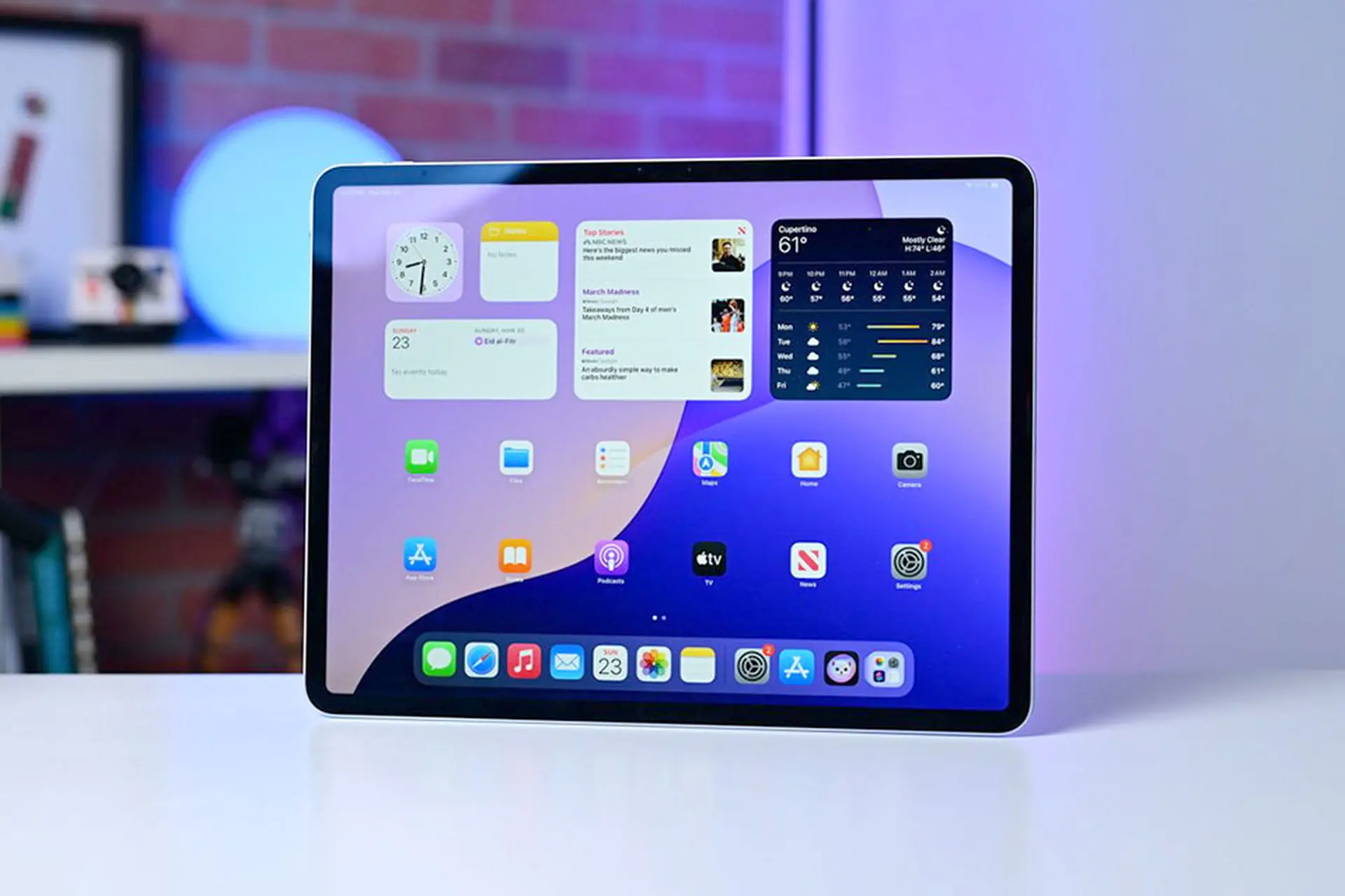 Đánh giá iPad Air M3 toàn diện: Thiết kế mỏng nhẹ nhưng cho hiệu năng vượt trội