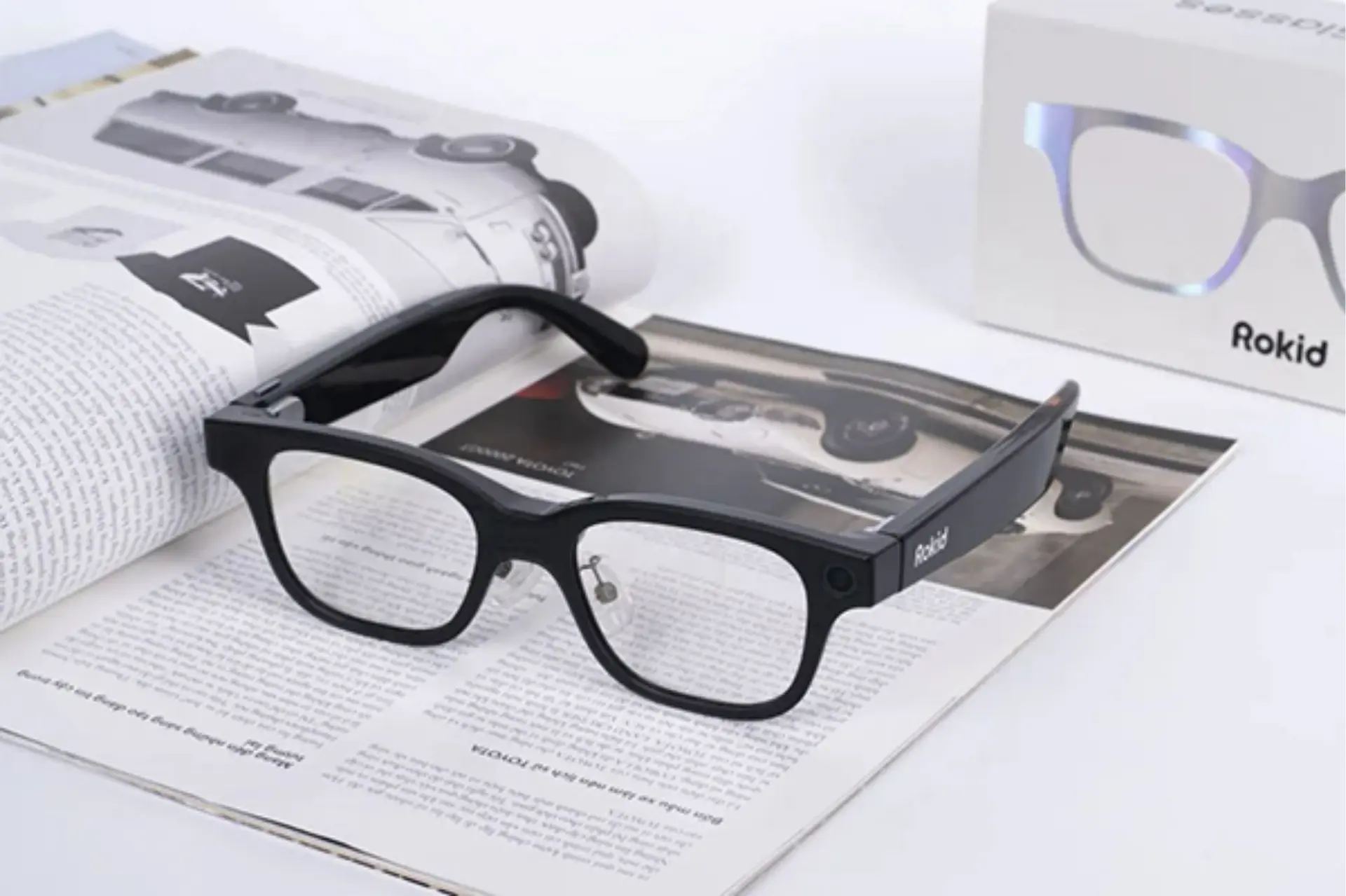 Đánh giá kính thông minh Rokid Glasses RV101: Khả năng hiển thị và trải nghiệm có gì nổi bật?  