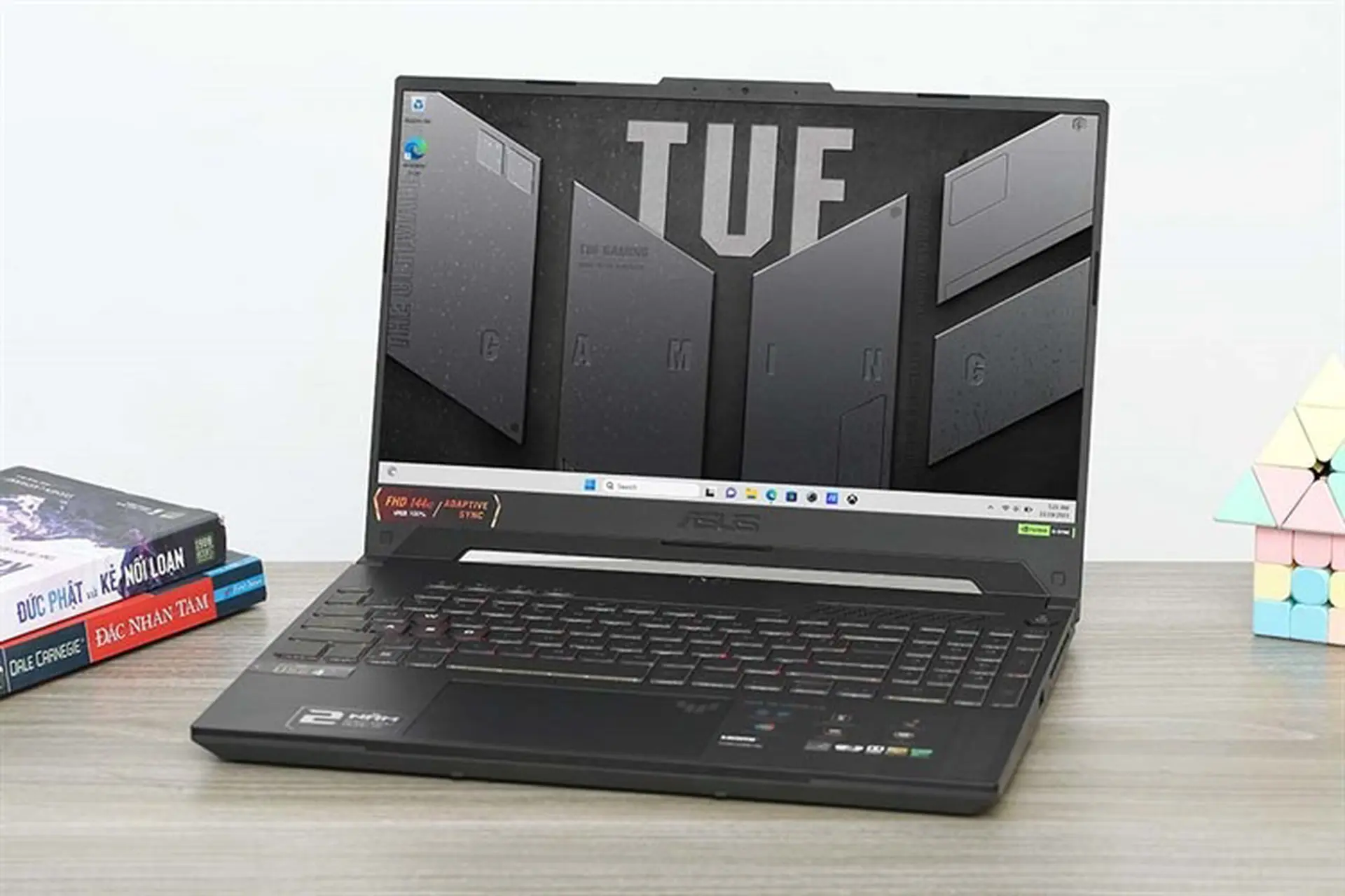 Đánh giá laptop Asus TUF Gaming A15 FA507NU-LP105W: Hiệu năng bền bỉ dành cho game thủ