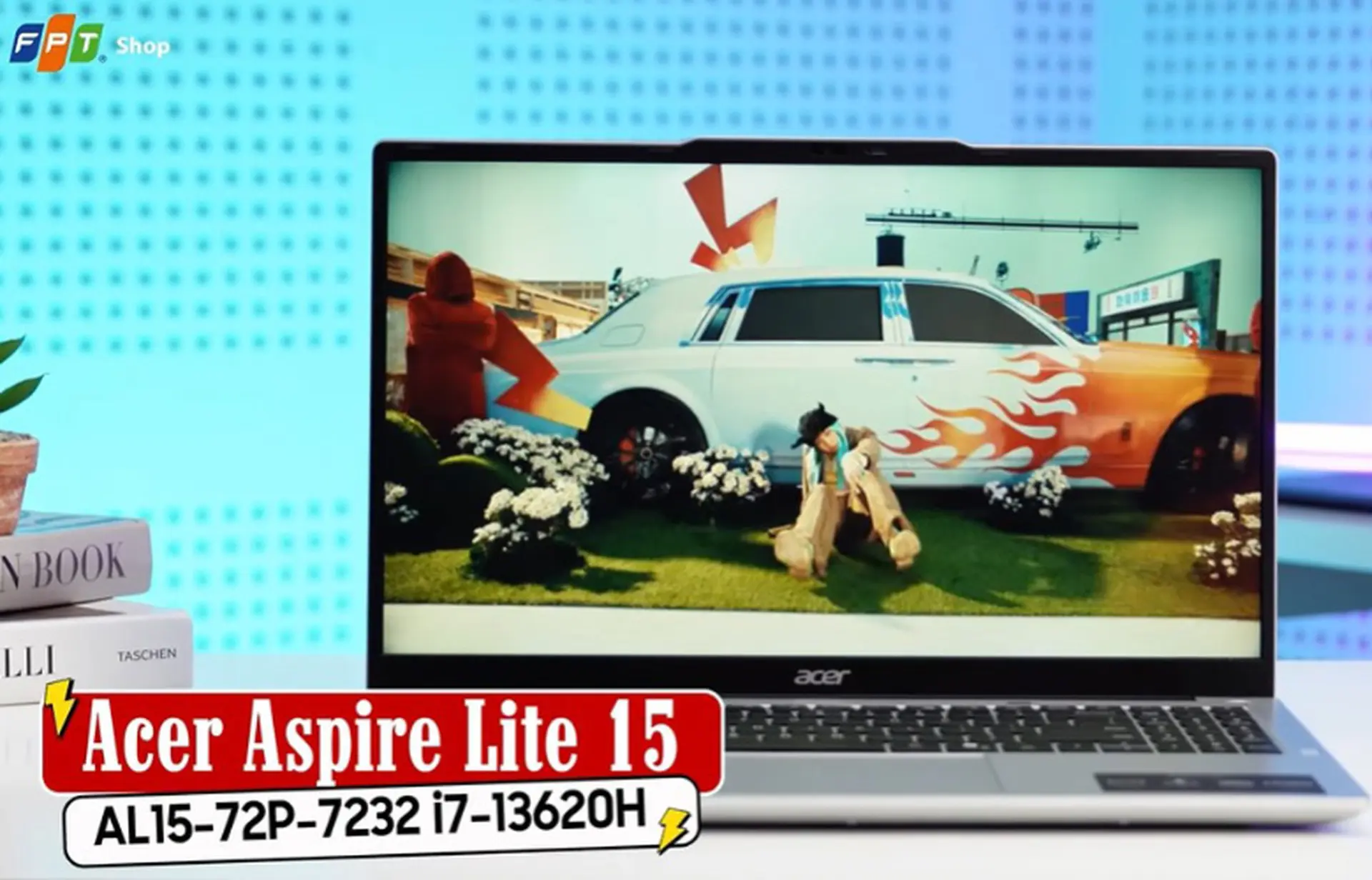 Đánh giá laptop Acer Aspire Lite 15 AL15-72P-7232: Cấu hình mạnh, hỗ trợ nâng cấp linh hoạt
