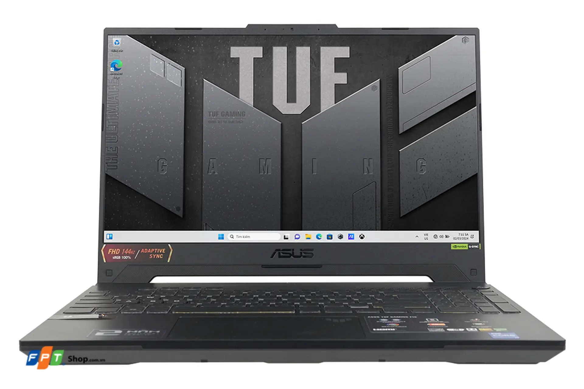 Đánh giá laptop ASUS TUF Gaming A15 FA507NU-LP070W: Gaming mạnh mẽ, giá cả hợp lý