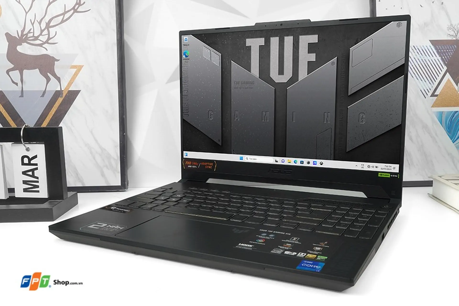 Đánh giá laptop ASUS TUF Gaming F15 FX507VU-LP186W: Sinh ra dành cho game thủ