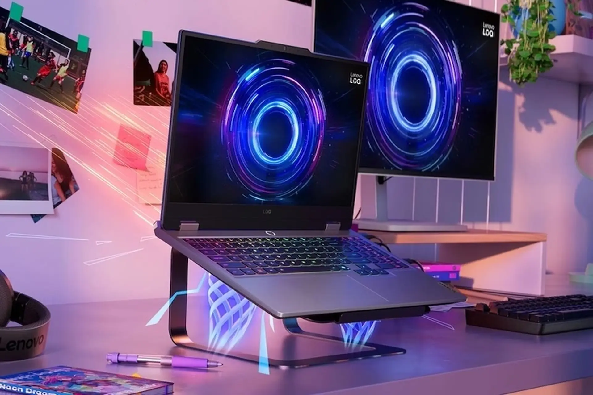 Đánh giá laptop Lenovo LOQ 15IRX10 83JE00PEVN: Gaming mạnh với Core i7 và RTX 5050