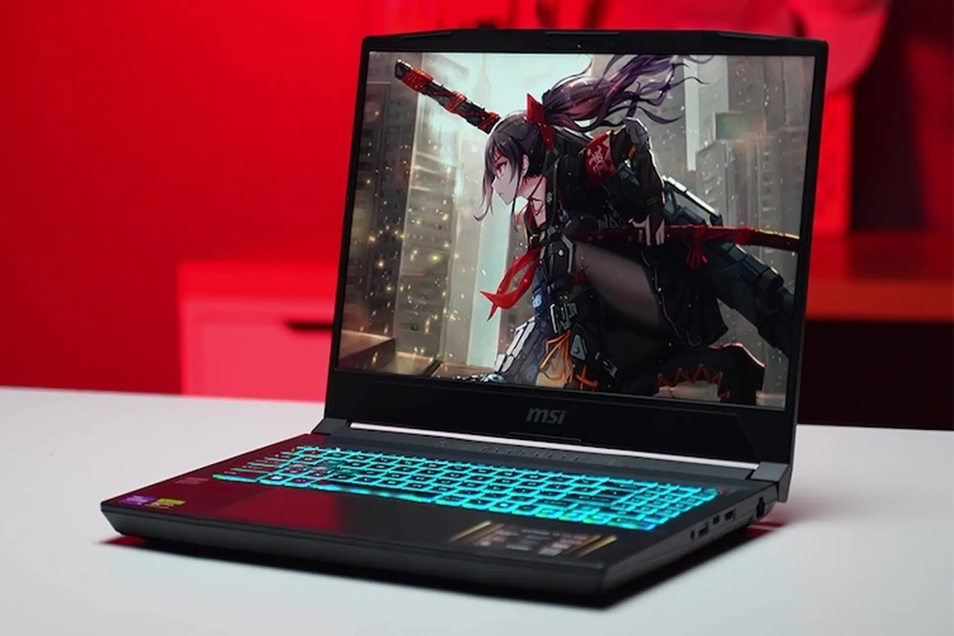 Đánh giá laptop MSI Katana 15 HX B14WFK-267VN: Hiệu năng gaming cao cấp với RTX 5060 mạnh mẽ
