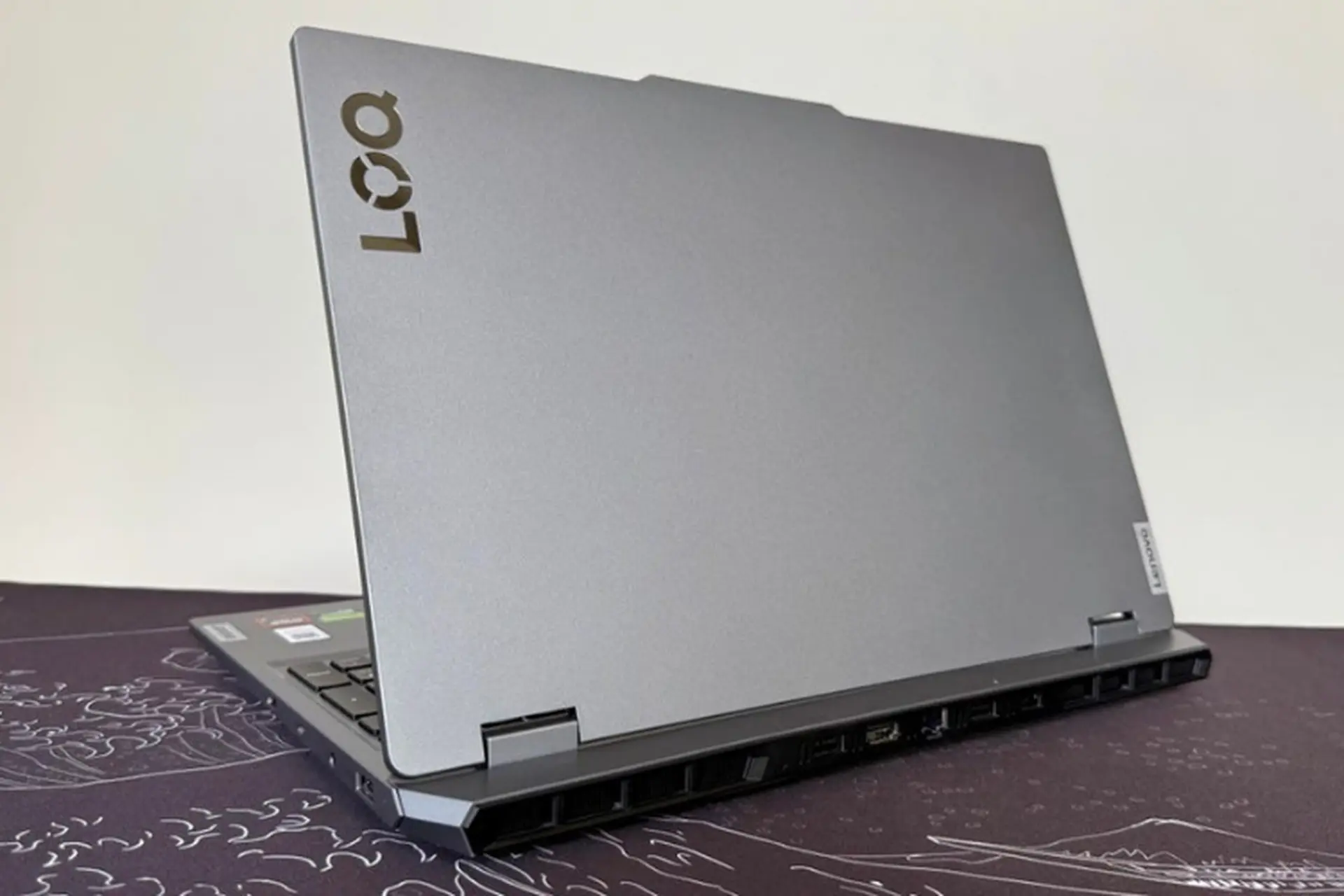 Đánh giá Lenovo 15AHP10: Laptop gaming Ryzen 7, RTX 5050 mạnh mẽ trong tầm giá