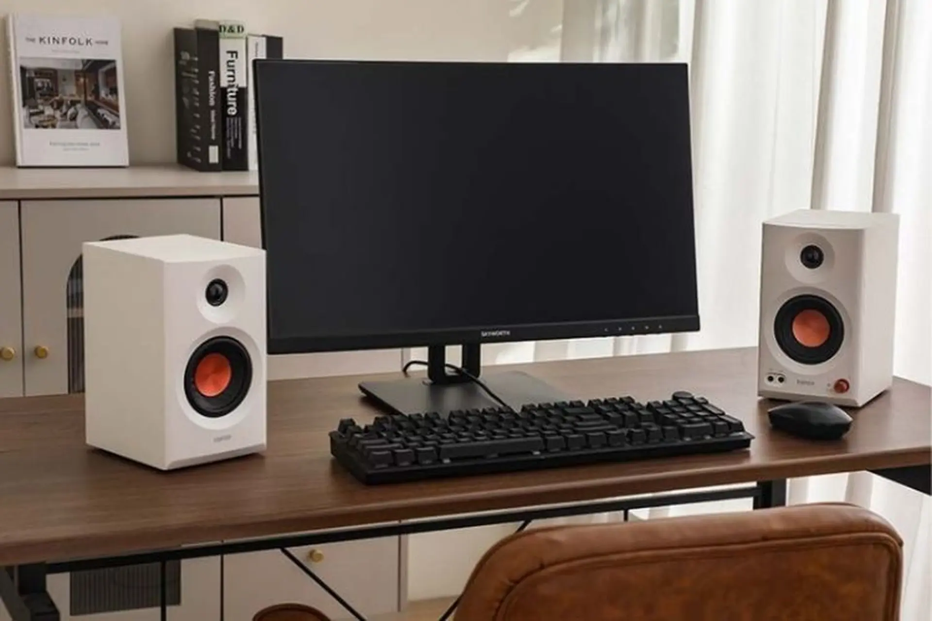 Đánh giá loa Edifier MR3 chi tiết: Âm thanh chất lượng, thiết kế cực kỳ đẹp mắt