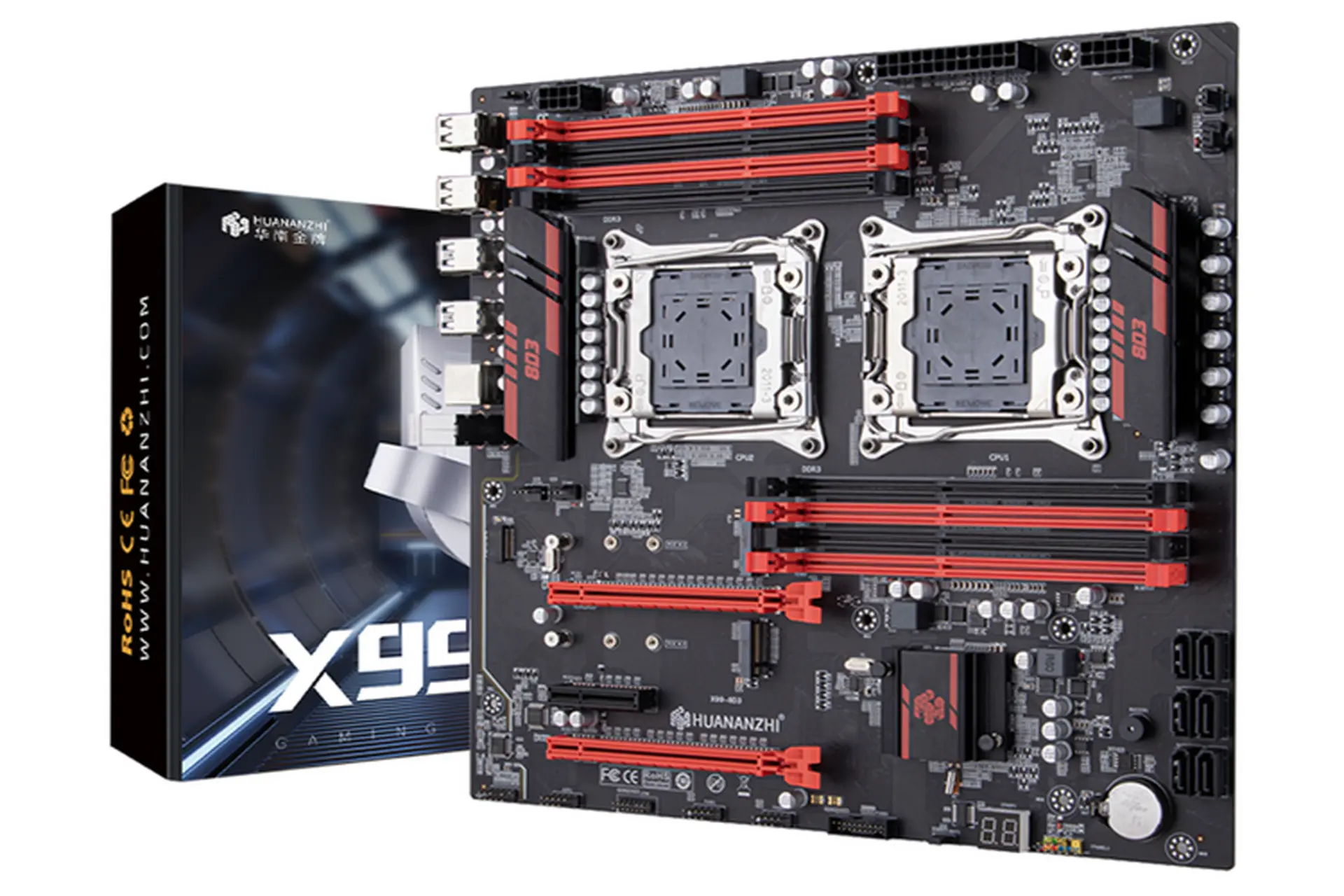 Đánh giá main Huananzhi: Thiết kế hiện đại, hiệu suất cao, nhiều phân khúc giá để lựa chọn