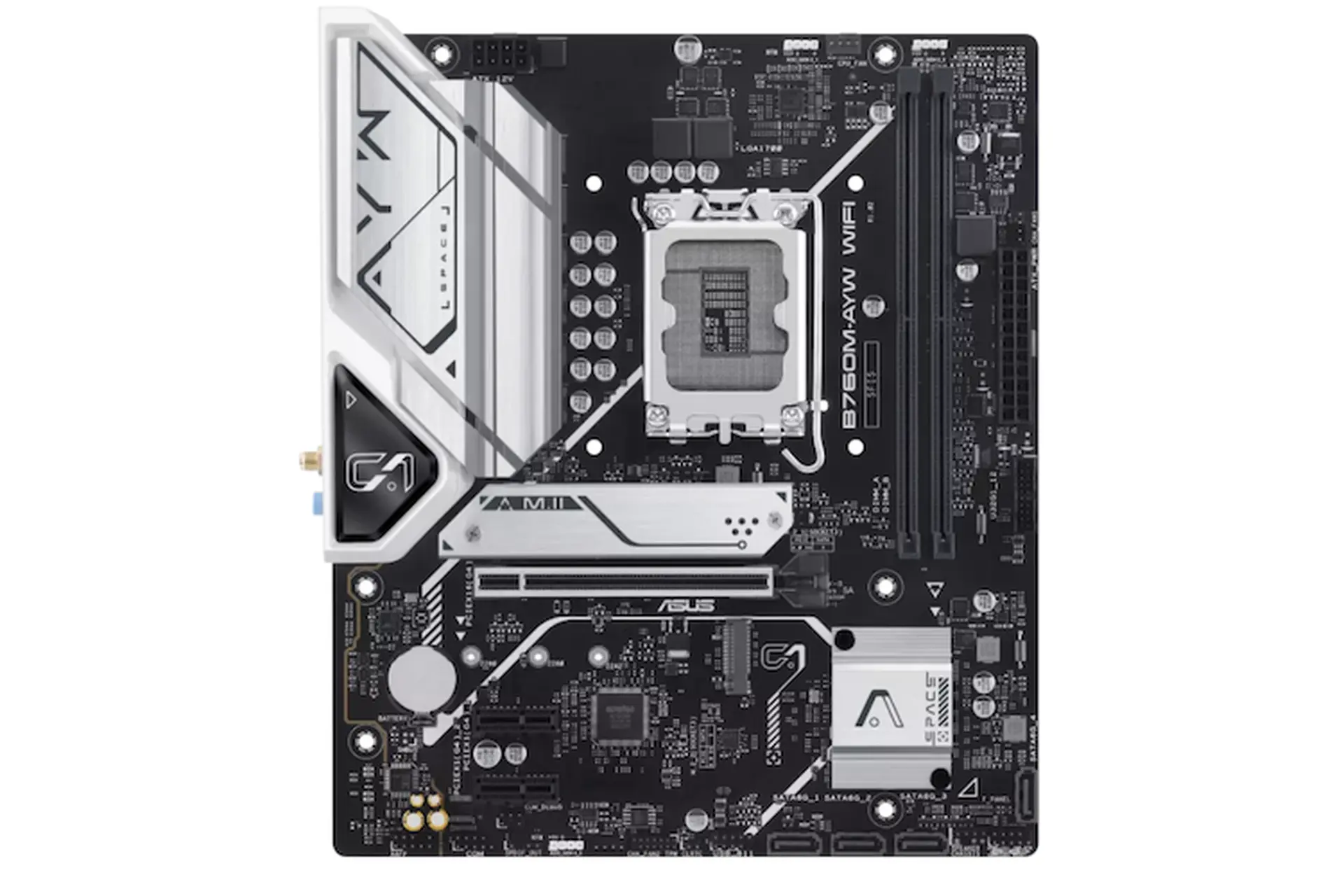 Đánh giá mainboard ASUS B760M AYW WIFI DDR5: Lựa chọn an toàn cho cấu hình tầm trung