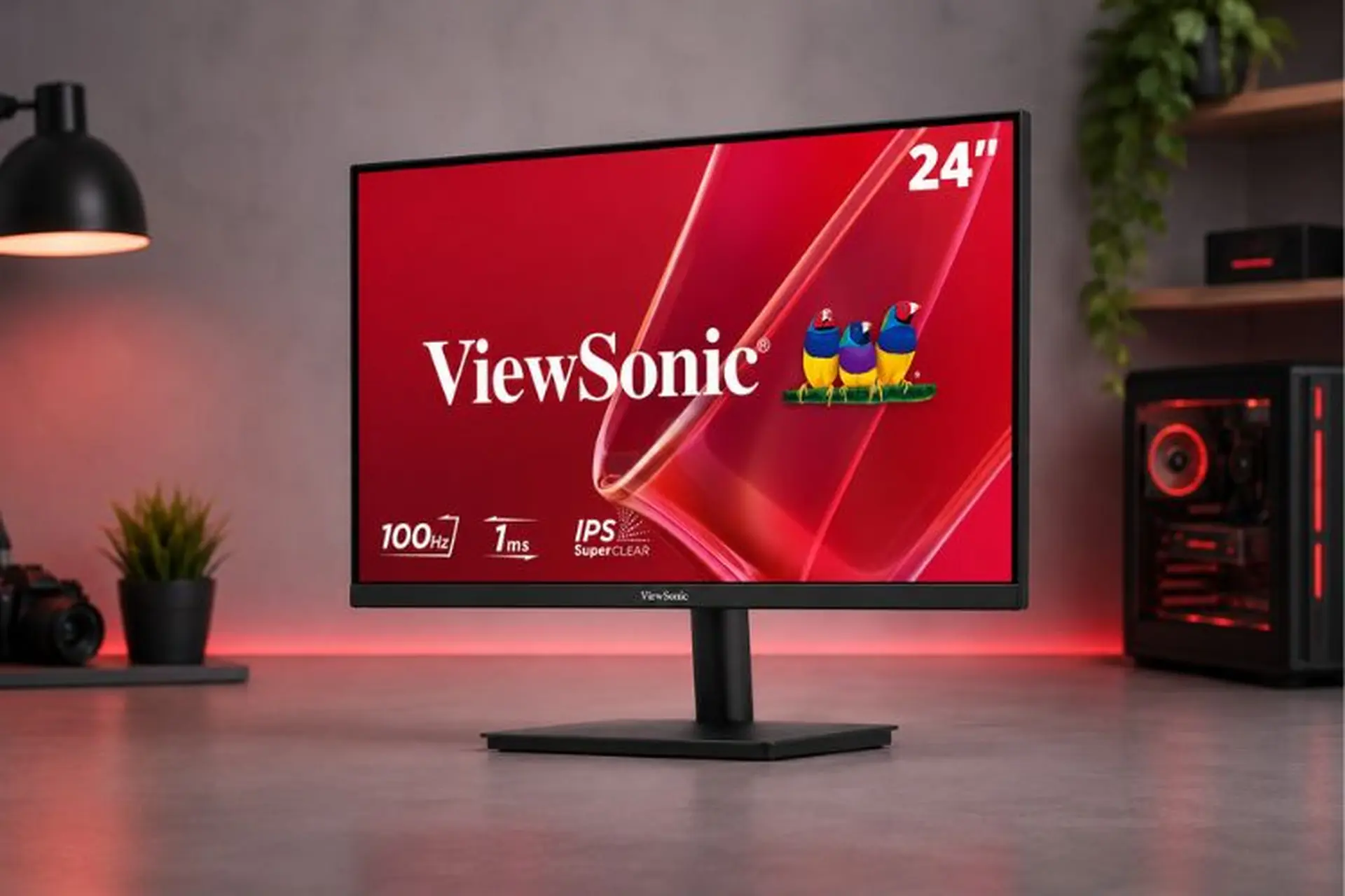 Đánh giá màn hình ViewSonic VA242-H 23.8 inch: Lựa chọn hoàn hảo cho dân văn phòng với tần số quét 100 Hz mượt mà