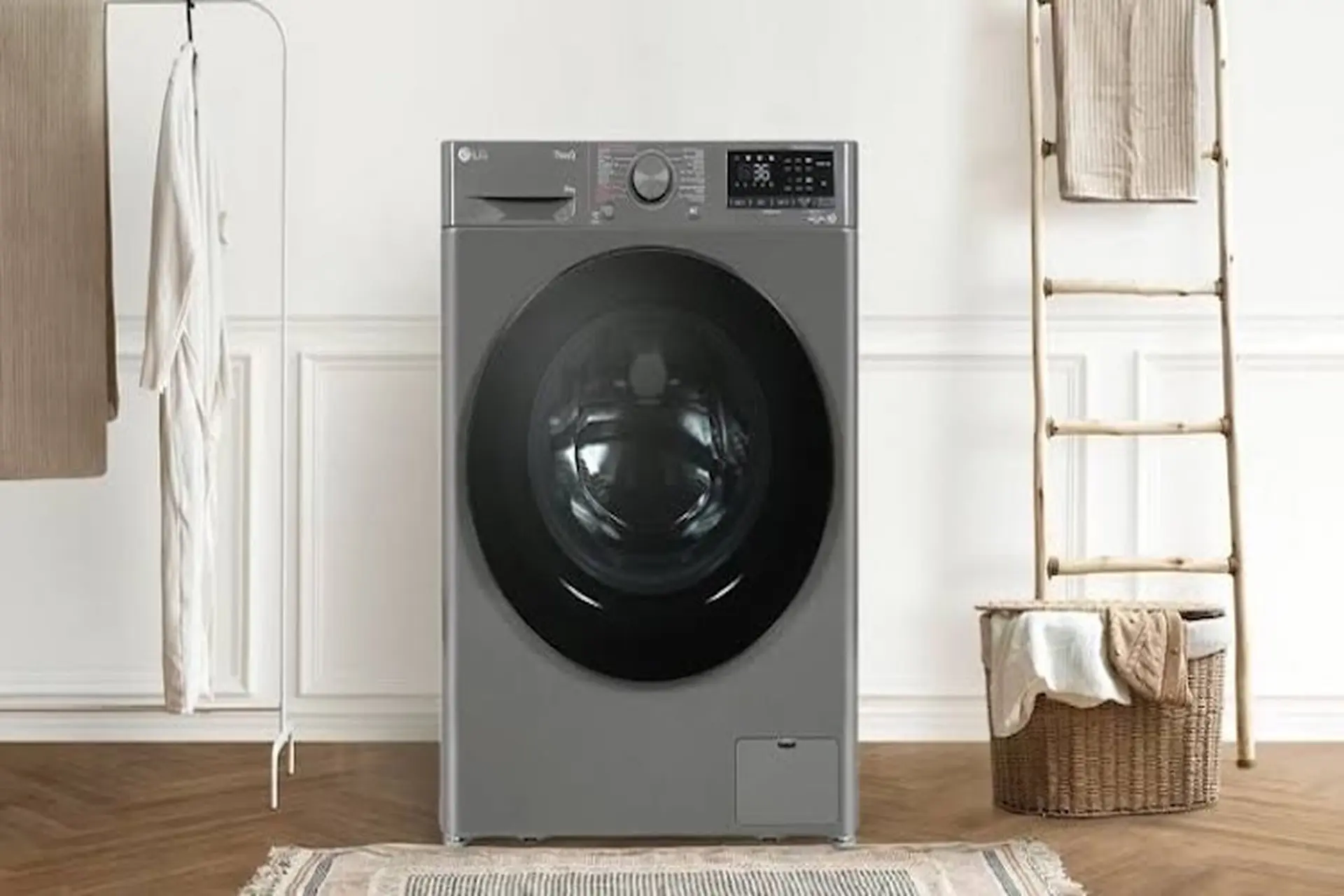 Đánh giá máy giặt LG AI DD Inverter 10 kg FV1410S4M1: Giặt sạch, chăm sóc quần áo thông minh