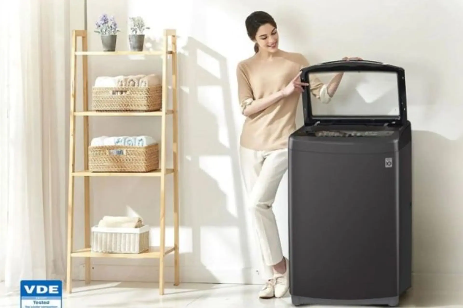 Đánh giá máy giặt LG T2350VSAB: Điều gì khiến nhiều khách hàng ưa chuộng model này?