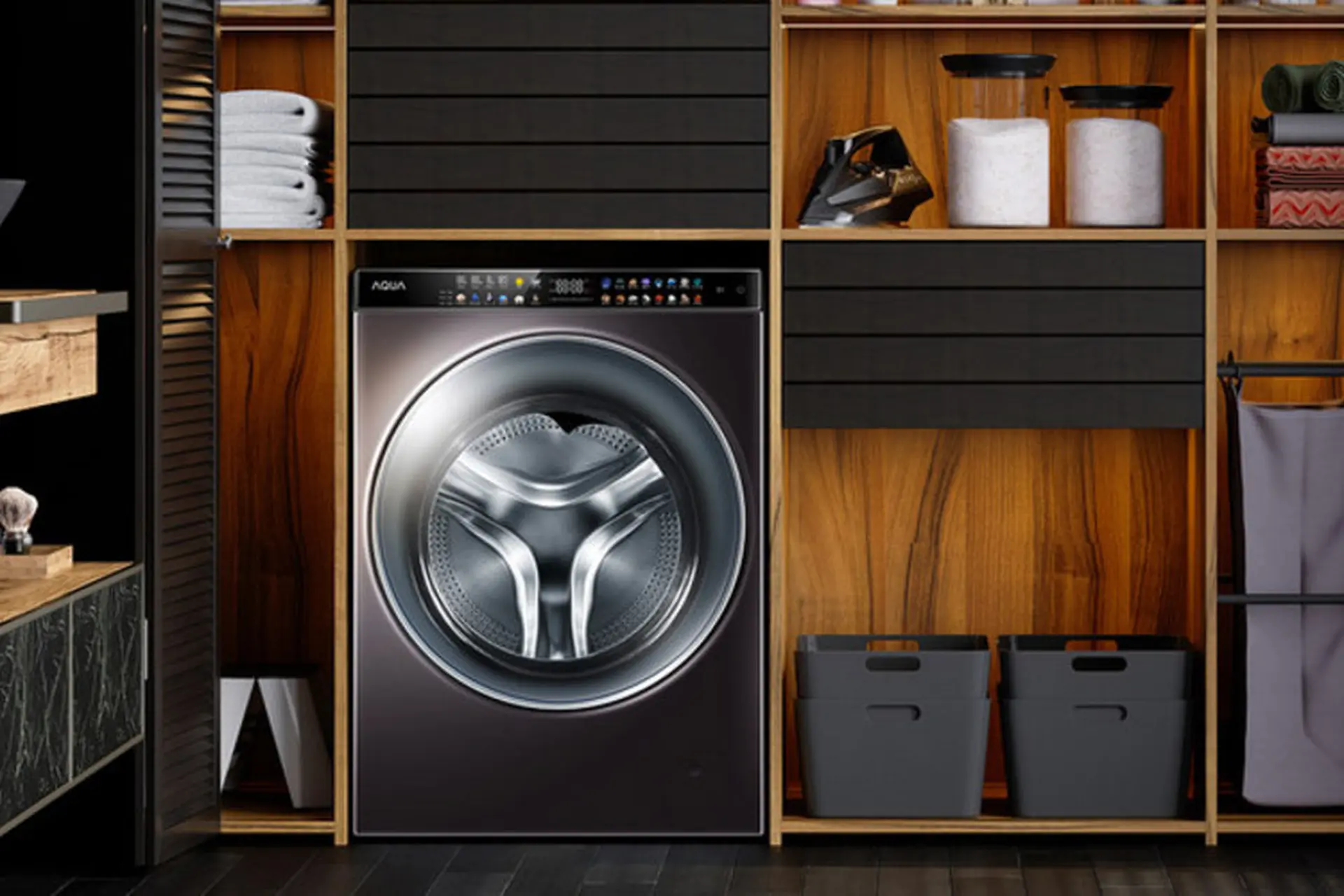 Đánh giá máy giặt AQUA có chất lượng không: Review chi tiết thiết kế, tính năng và tiện ích