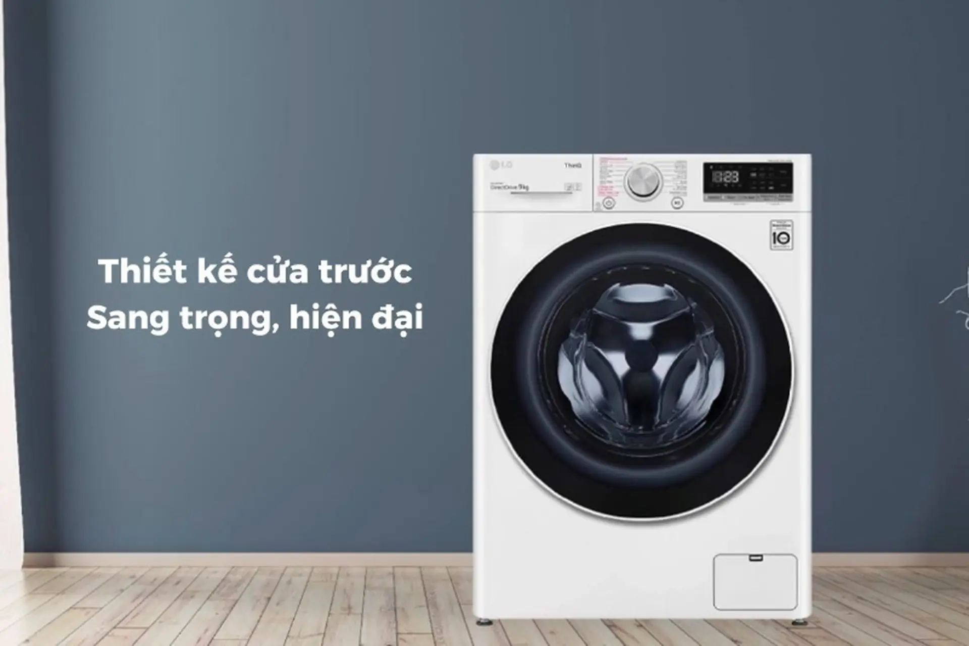 Đánh giá máy giặt FV1409S4W: Thiết kế hiện đại, giặt hơi nước, kết nối thông minh và tiết kiệm điện
