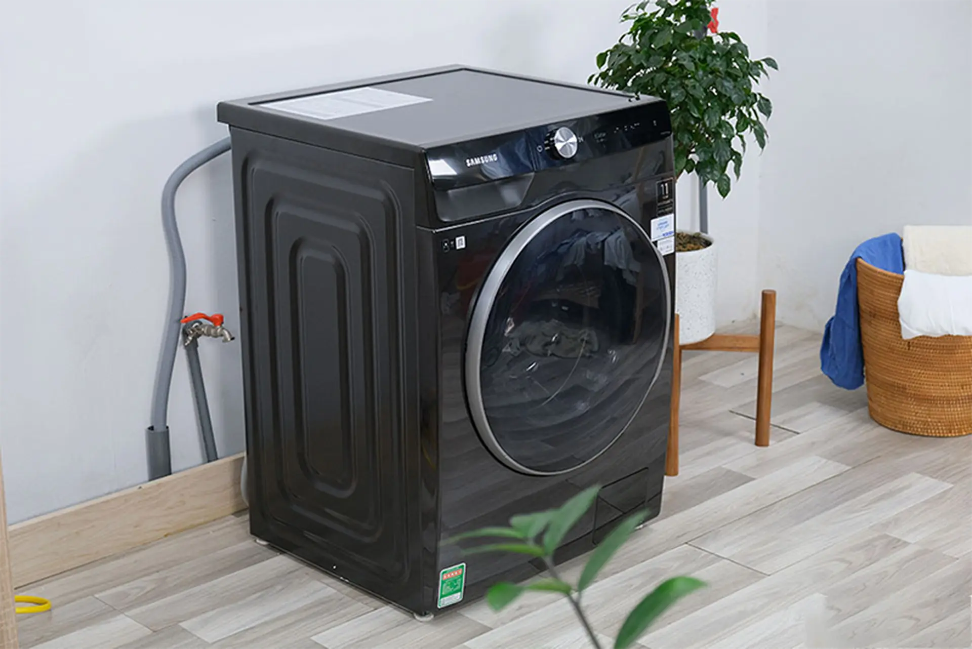 Đánh giá máy giặt WW10TP44DSB: lựa chọn tối ưu cho gia đình đông người, nhiều tiện ích hiện đại