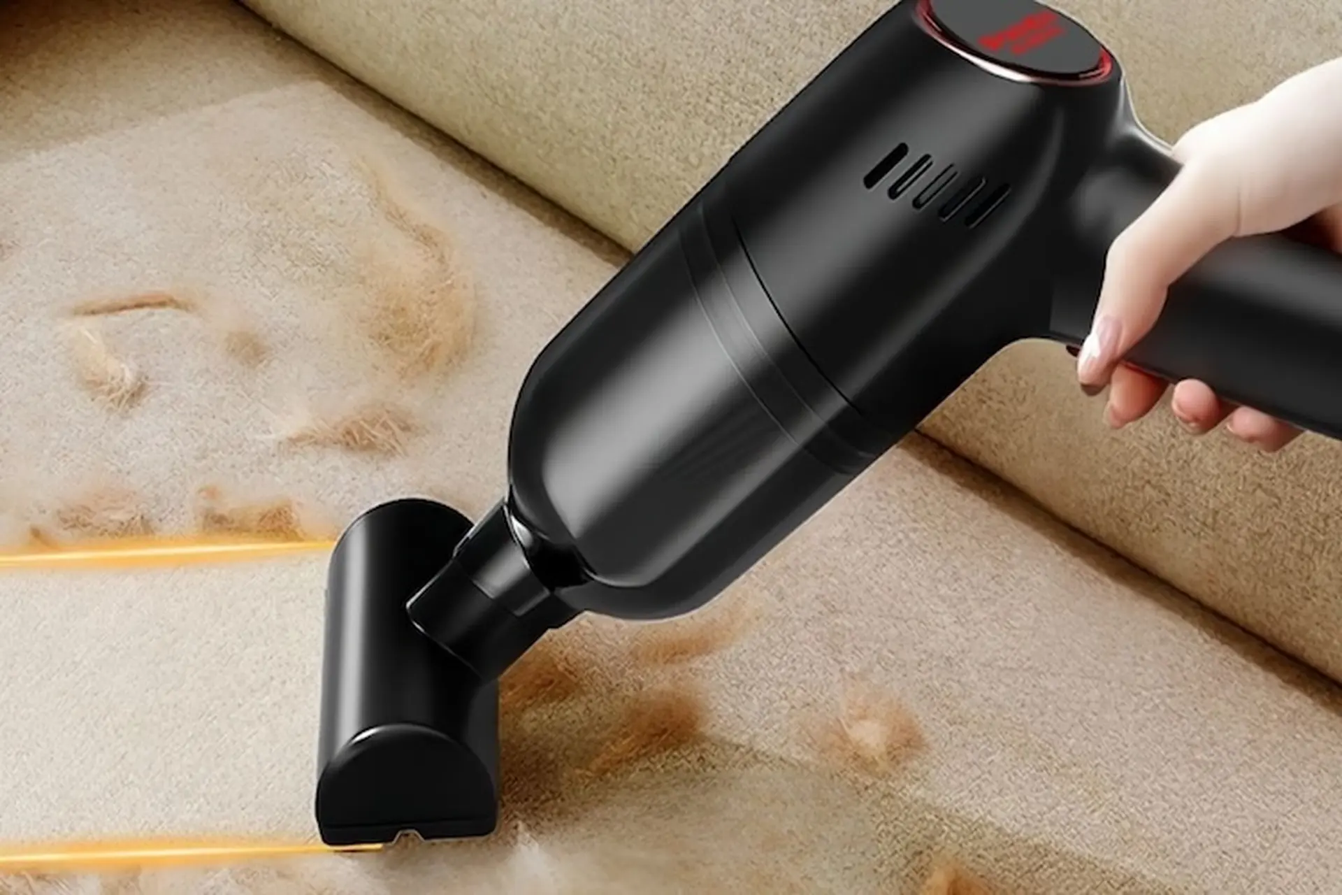 Đánh giá máy hút bụi cầm tay Shanen: Thiết kế nhỏ gọn, dọn dẹp tiện lợi