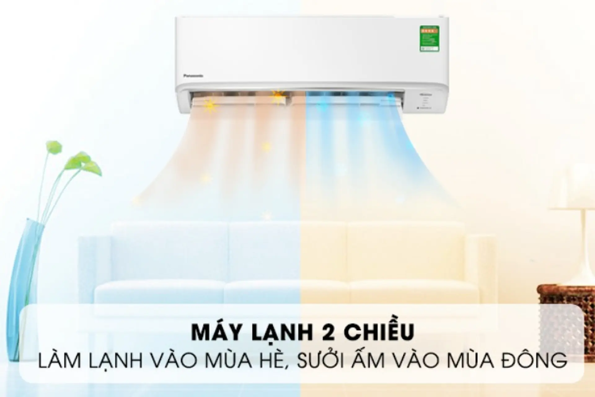 Đánh giá máy lạnh 2 chiều Panasonic dòng YZ-WKH có tốt không? Có nên mua hay không?