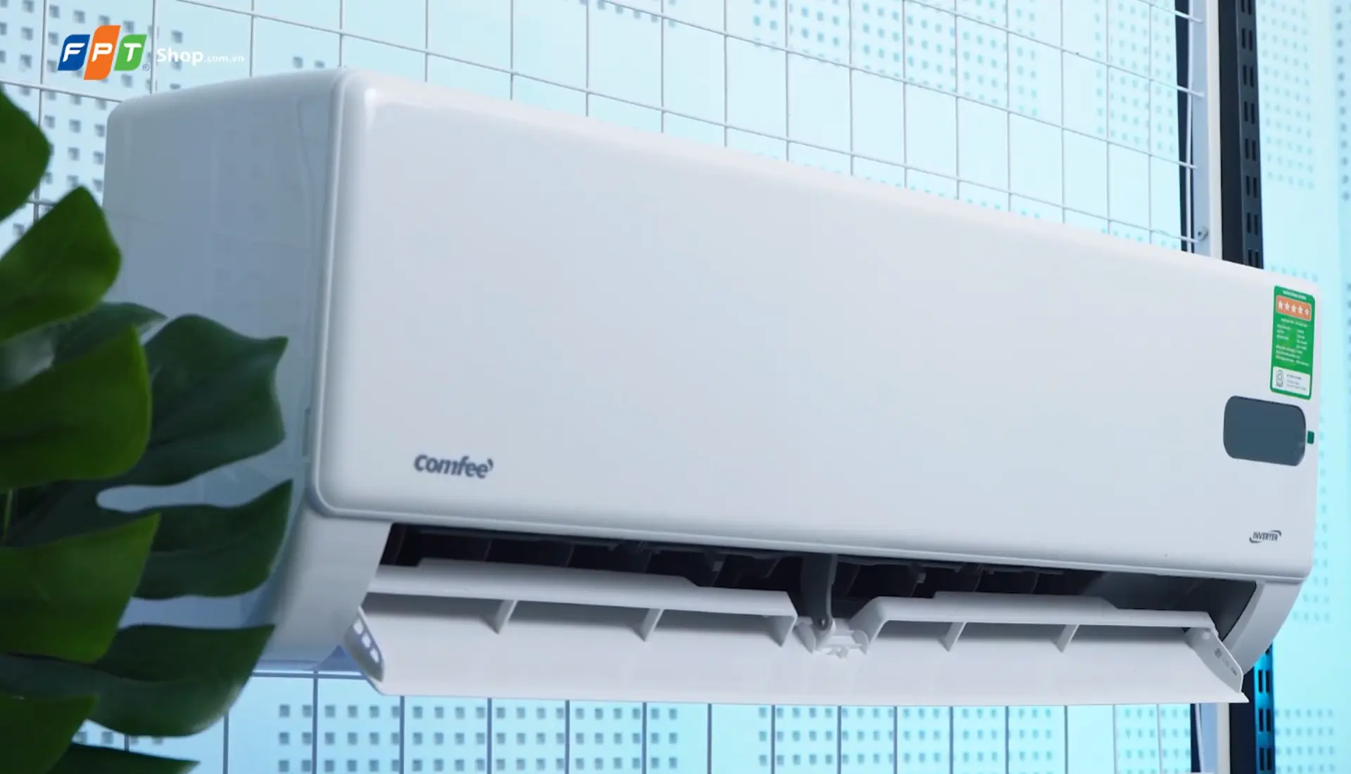 Đánh giá máy lạnh Comfee 1 HP CFS-10VGP: Tiết kiệm điện, bền bỉ với nhiều công nghệ thông minh