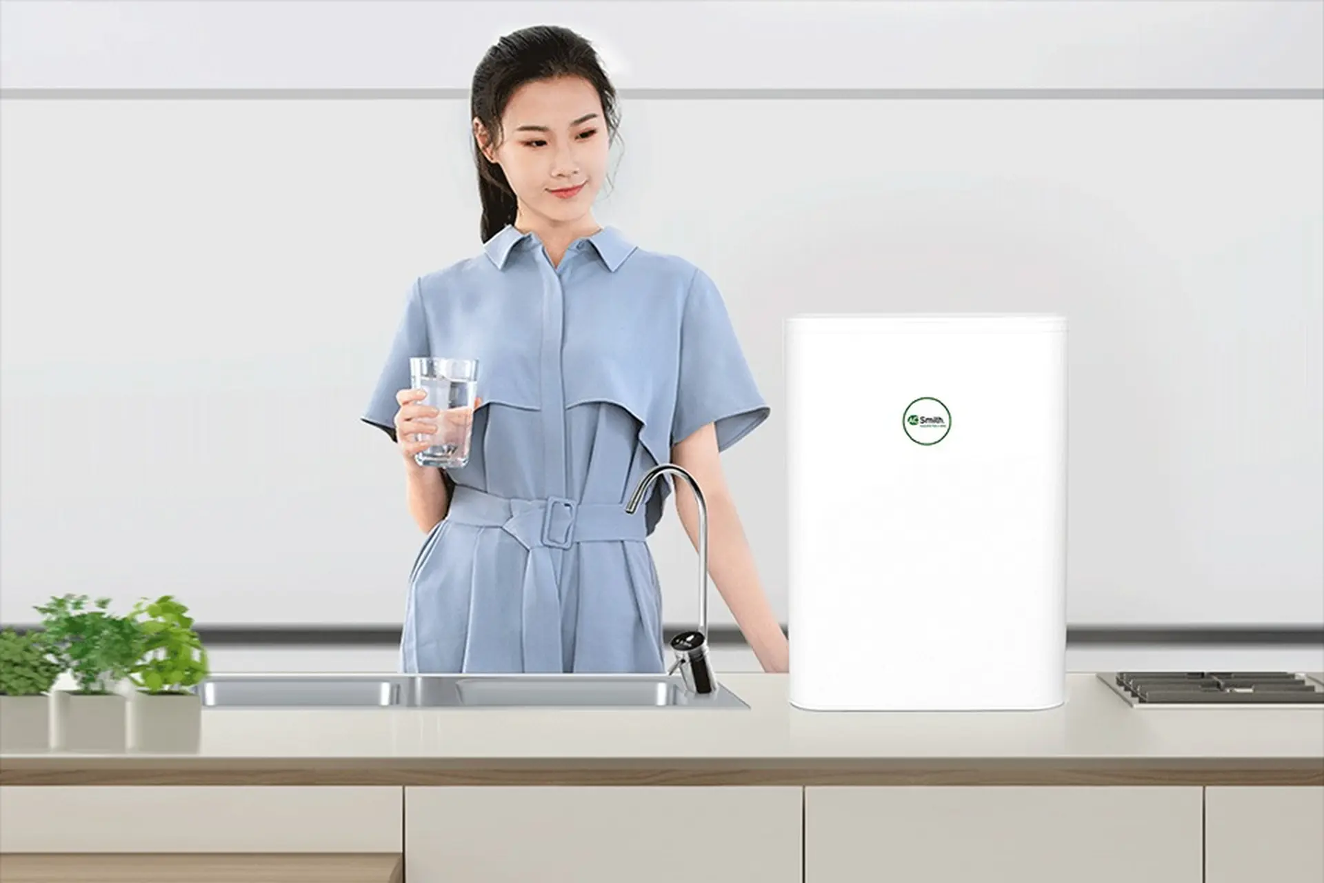 Đánh giá máy lọc nước AO Smith S600: Lọc sạch vượt trội, thiết kế gọn cho gian bếp hiện đại