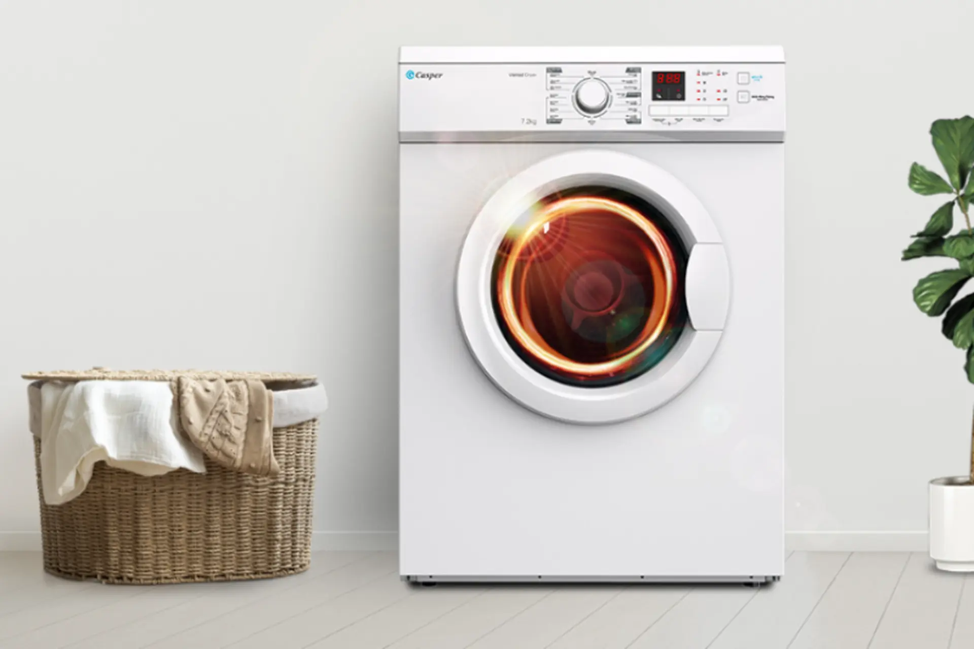 Đánh giá máy sấy quần áo Casper: Giải pháp sấy khô tiện lợi trong mùa mưa ẩm