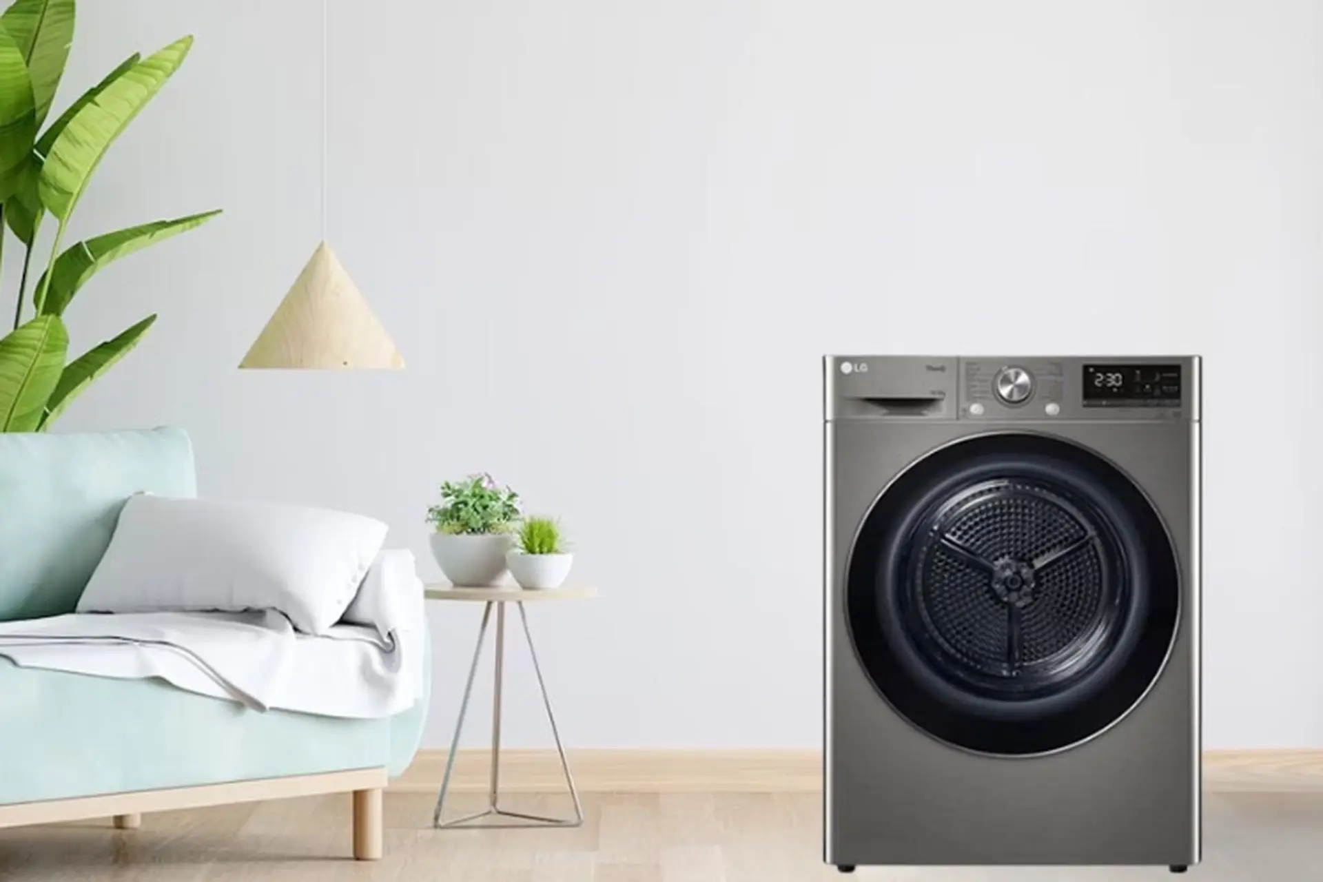 Đánh giá máy sấy quần áo LG DVHP50P có tốt không? Có nên đầu tư cho gia đình không?