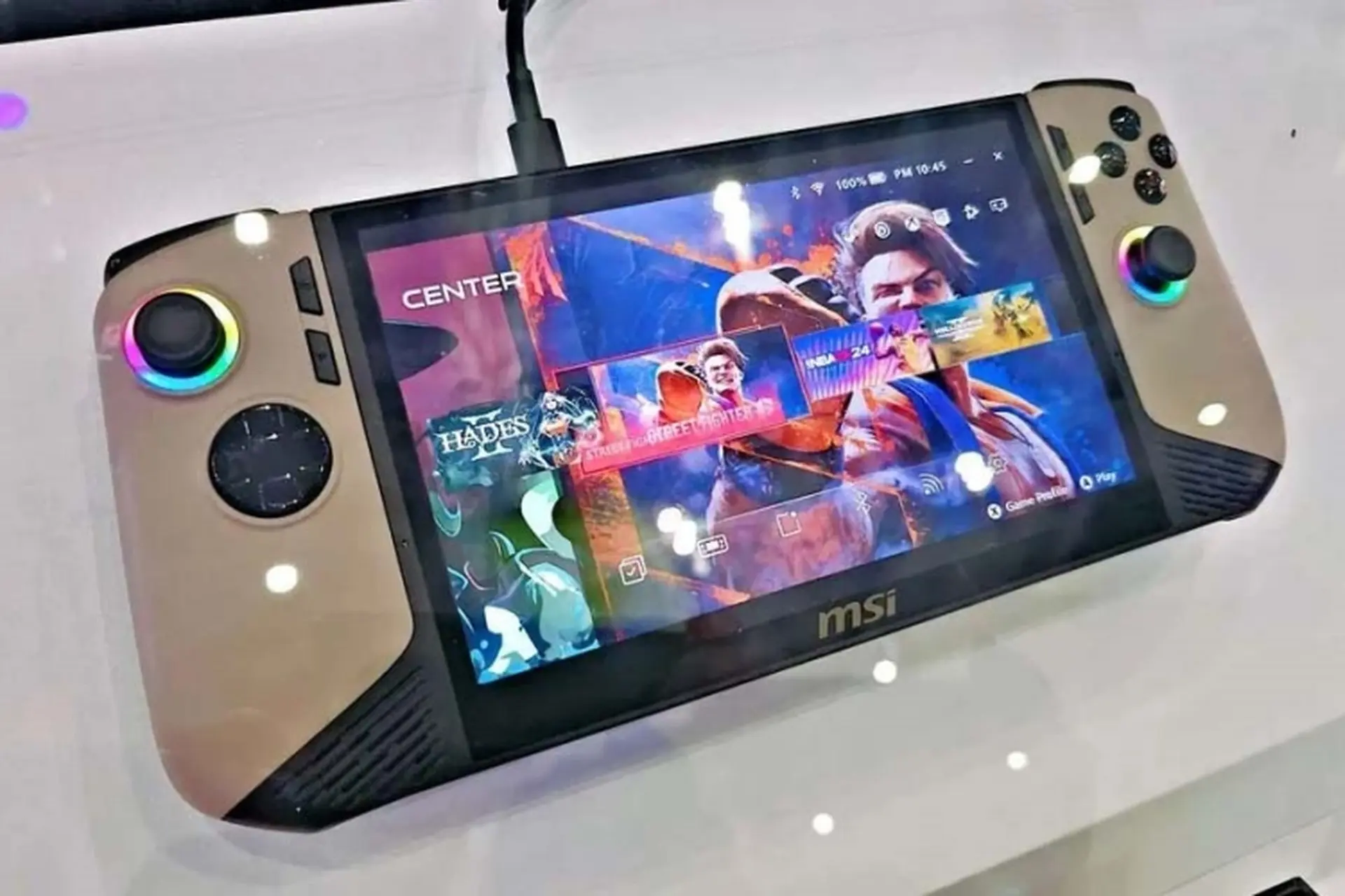 Đánh giá MSI Claw 8 AI+ toàn diện về thiết kế, cấu hình và trải nghiệm chơi game di động