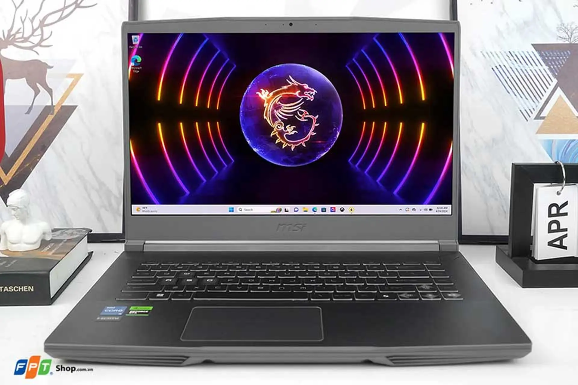 Đánh giá MSI Thin 15: Lựa chọn laptop gaming mỏng nhẹ trong phân khúc tầm trung