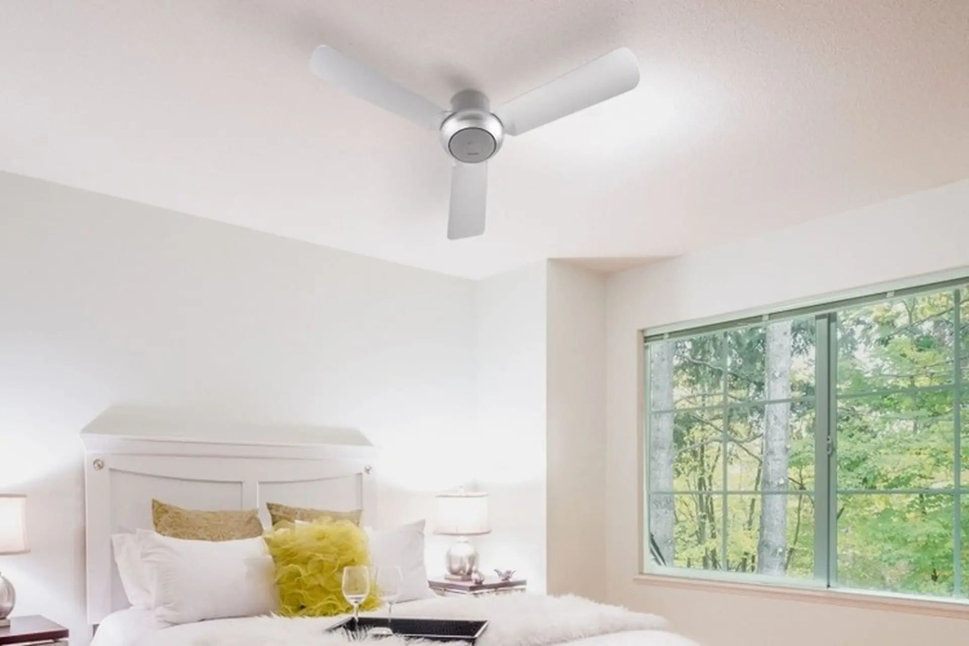 Đánh giá quạt trần Panasonic F-48CZL: Động cơ, tốc độ gió, tính an toàn và tiện ích