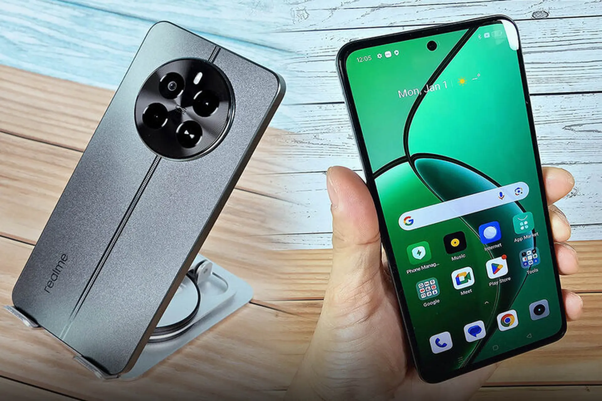 Đánh giá Realme 12: Thiết kế đẹp, hiệu năng mạnh mẽ với chip Snapdragon 685