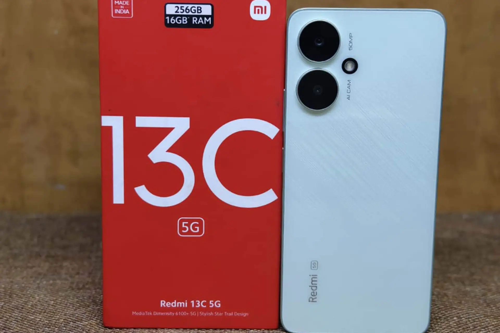 Đánh giá Redmi 13C 5G: Thiết kế trẻ trung, hiệu năng ổn định và pin bền bỉ