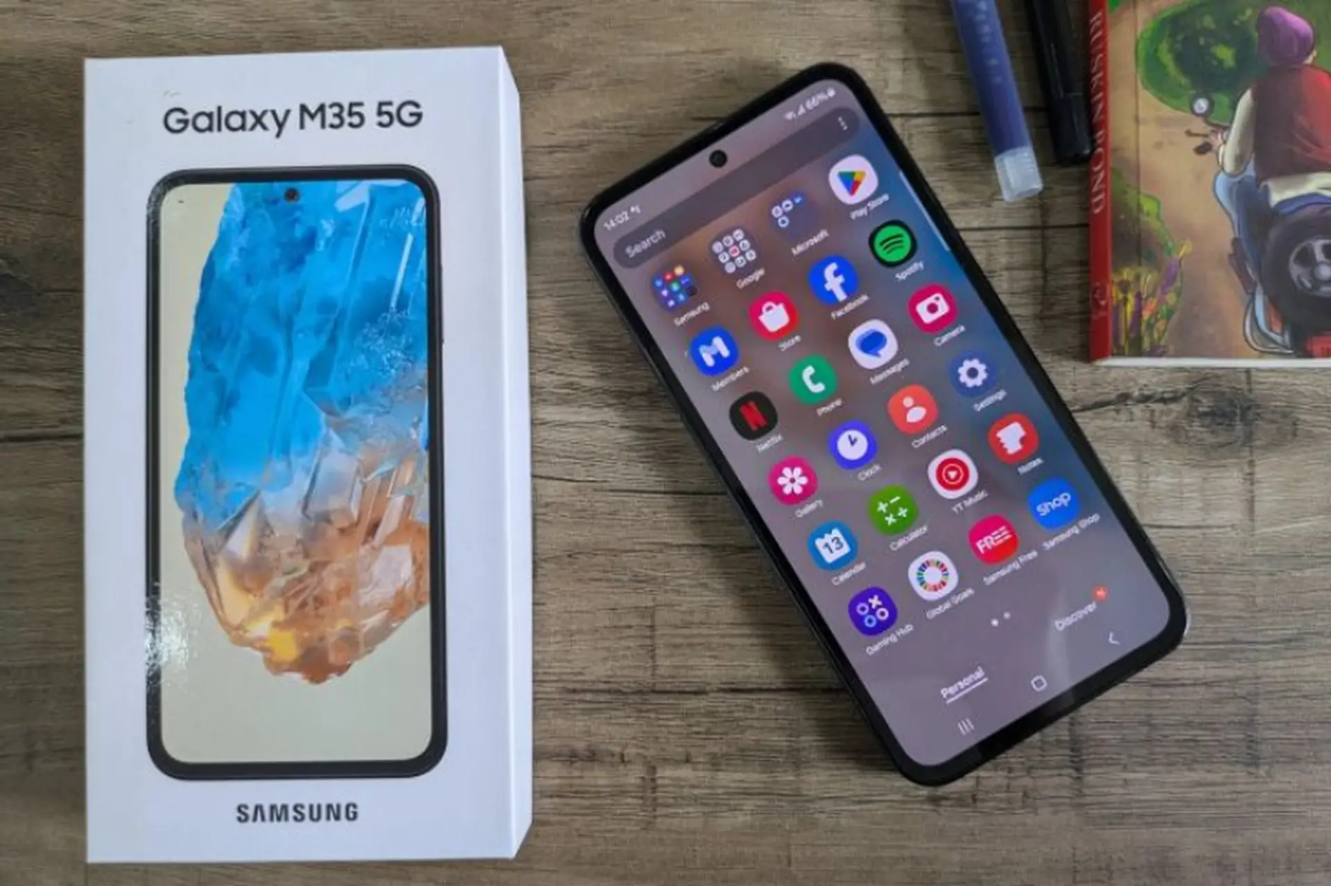 Đánh giá Samsung Galaxy M35 5G chi tiết: Ông vua pin bền bỉ của phân khúc tầm trung