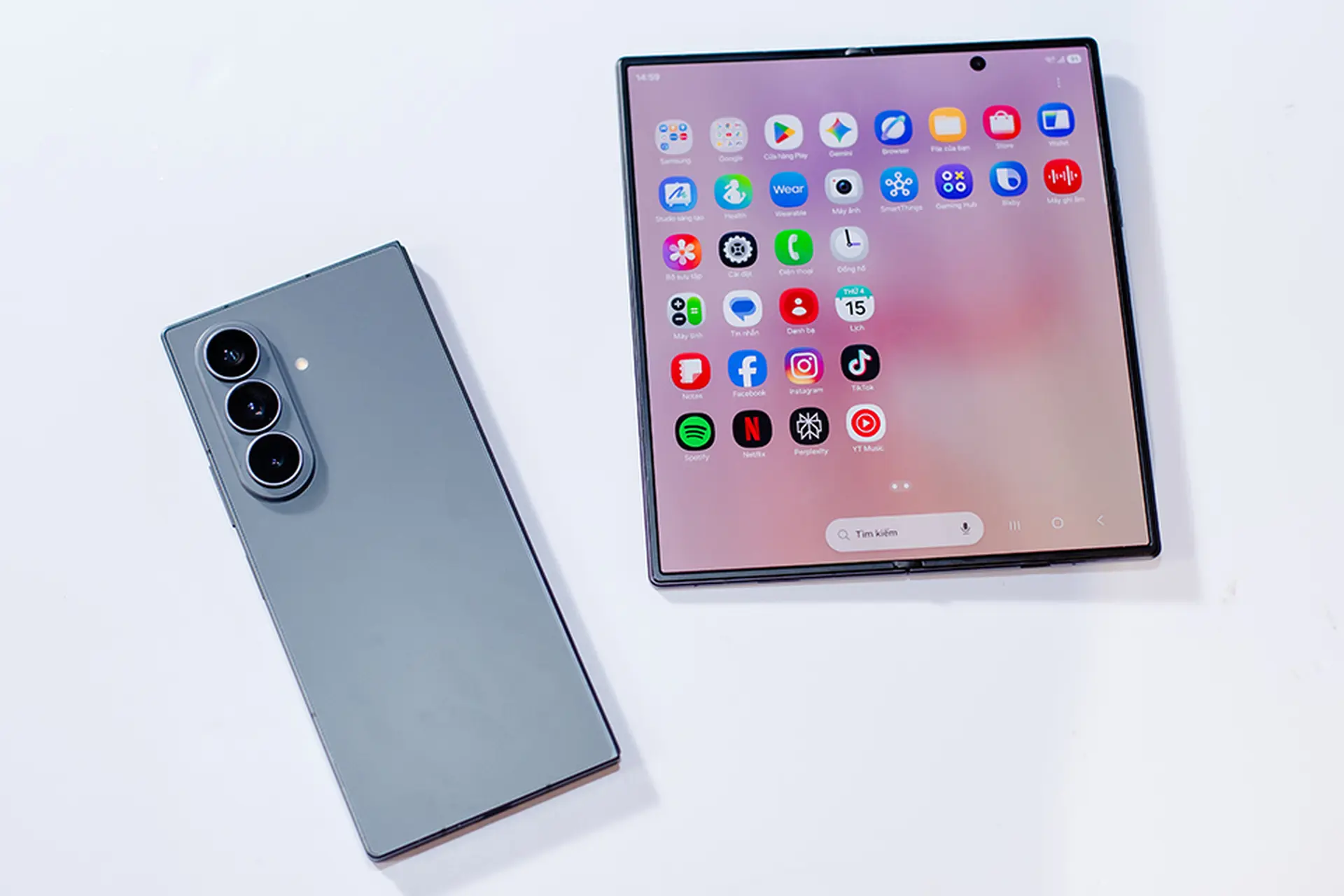 Đánh giá Samsung Galaxy Z Fold 8 Ultra: Flagship màn hình gập mạnh mẽ cho kỷ nguyên Galaxy AI