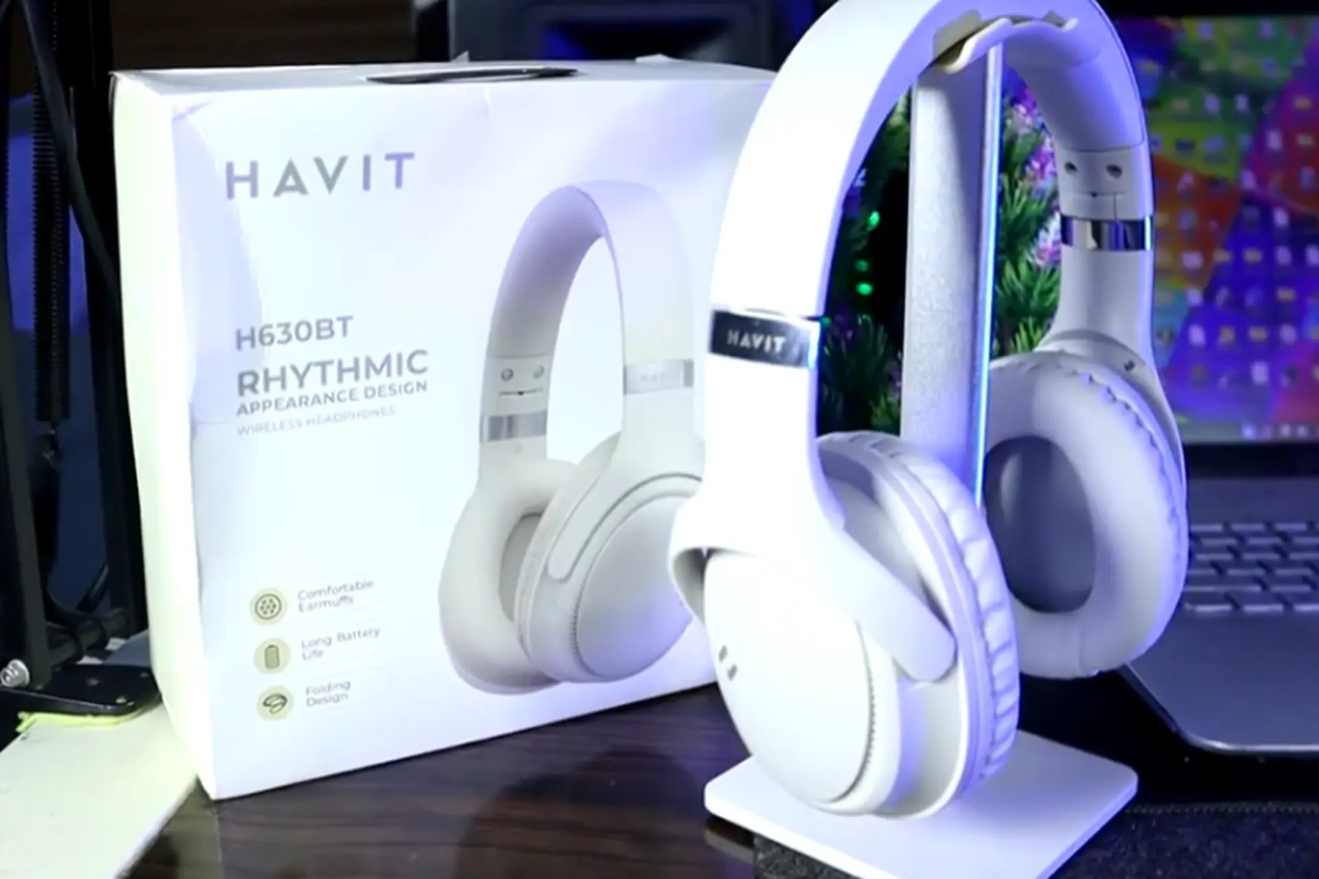 Đánh giá tai nghe Havit H630BT: Thiết kế gọn nhẹ, pin bền và âm thanh dễ nghe
